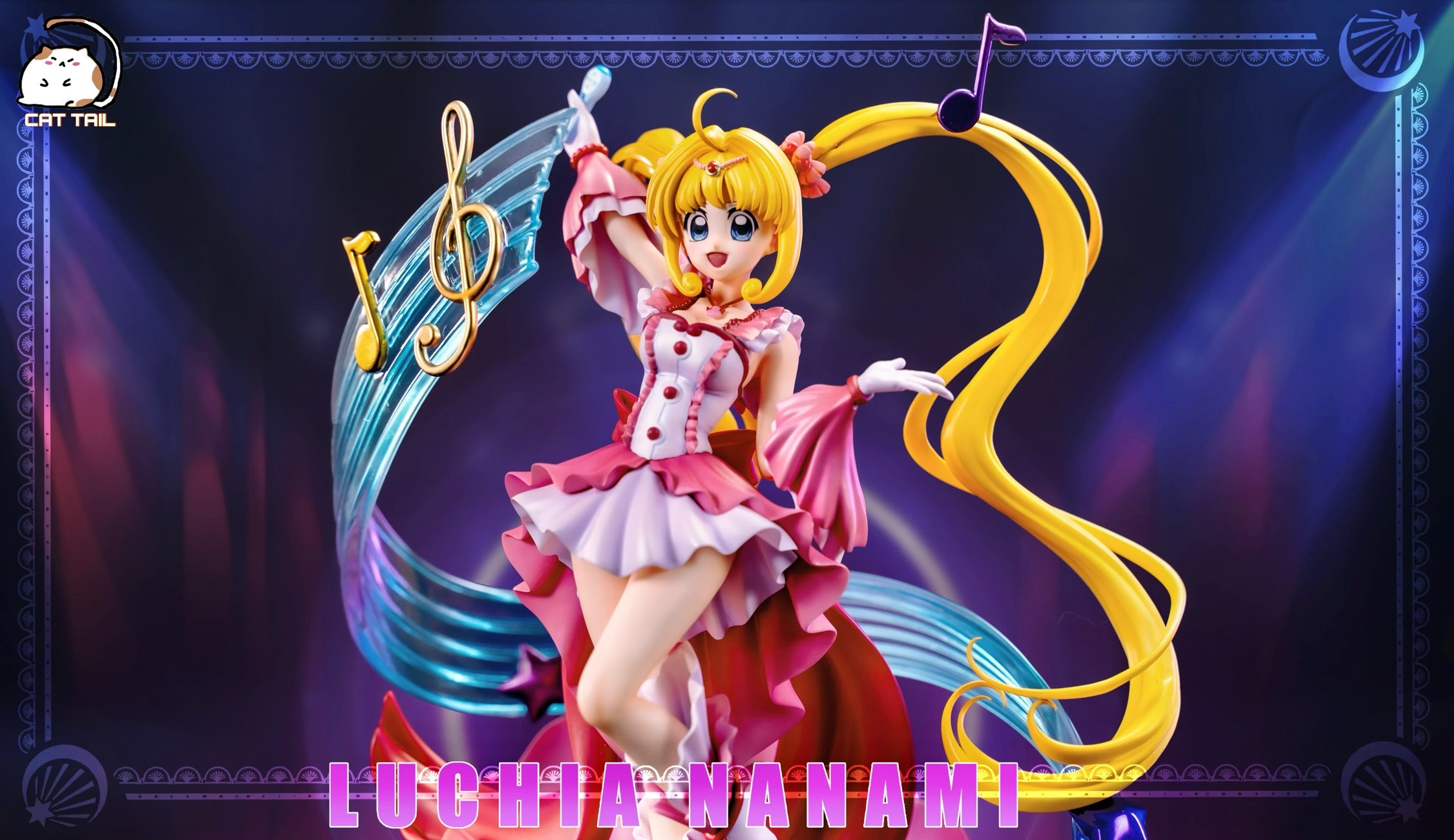 Mermaid Melody Pichi Pichi Pitch Cat Tail Studio Lucia Nanami