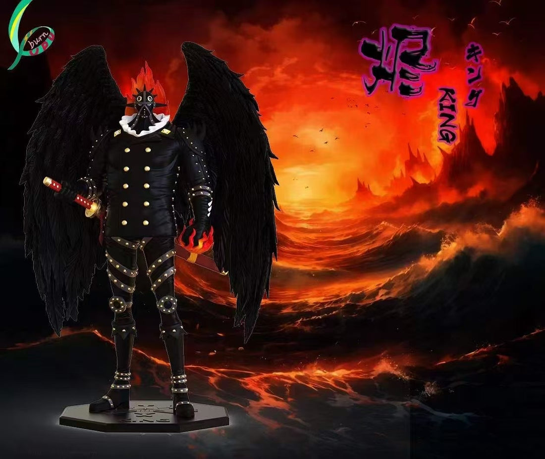 One Piece CPU Studio King Resin Statue