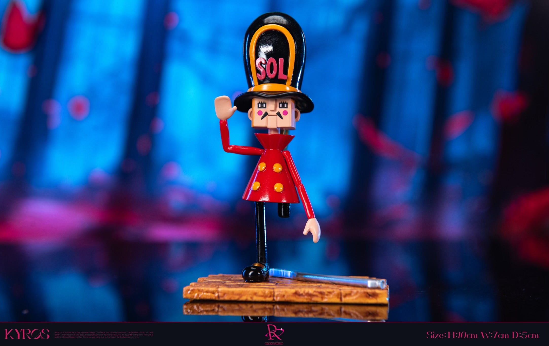 One Piece Bright Studio Viola x Rebecca x Toy Soldier Resin Statue