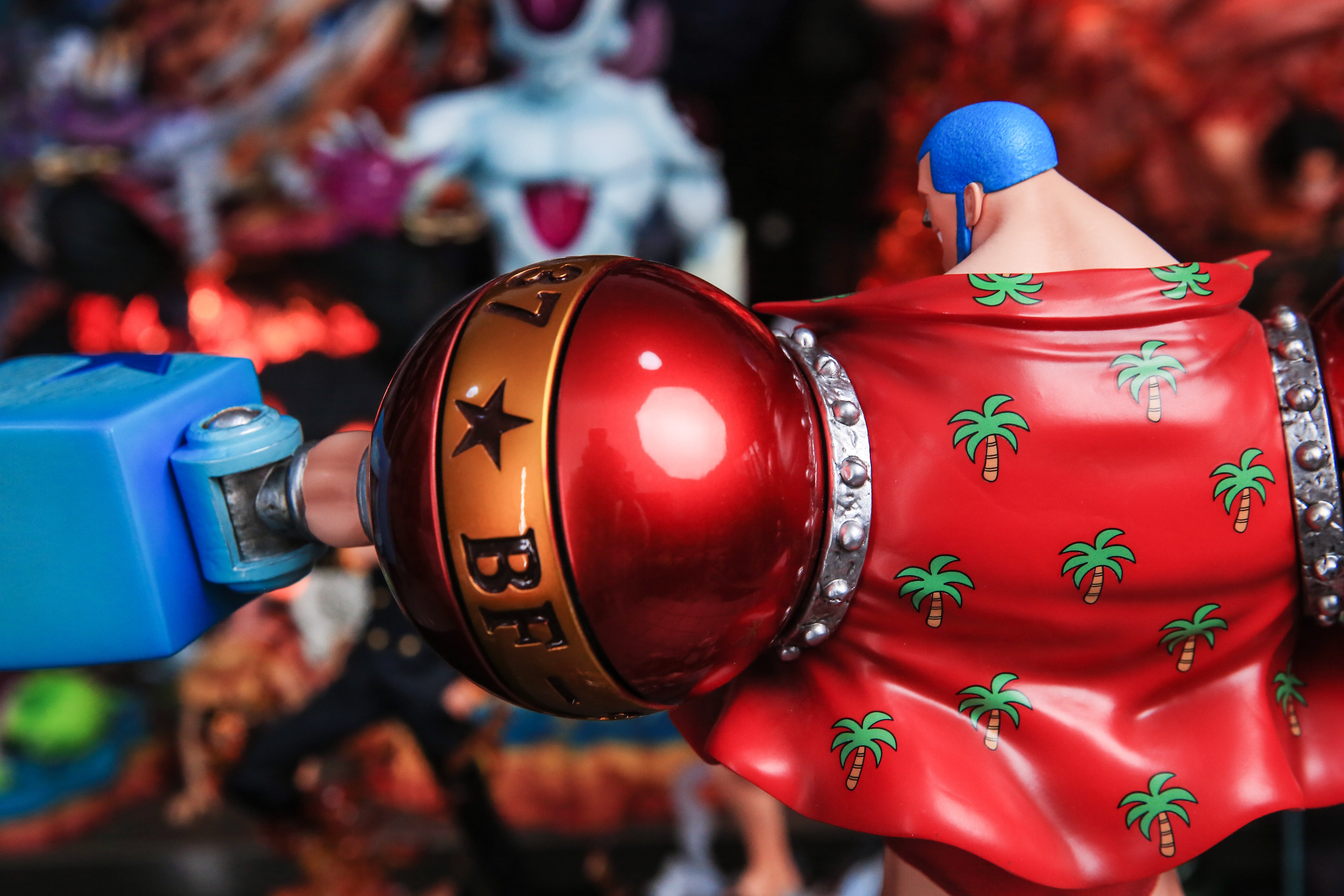 One Piece LX Studio Franky – ClubHouse Statues
