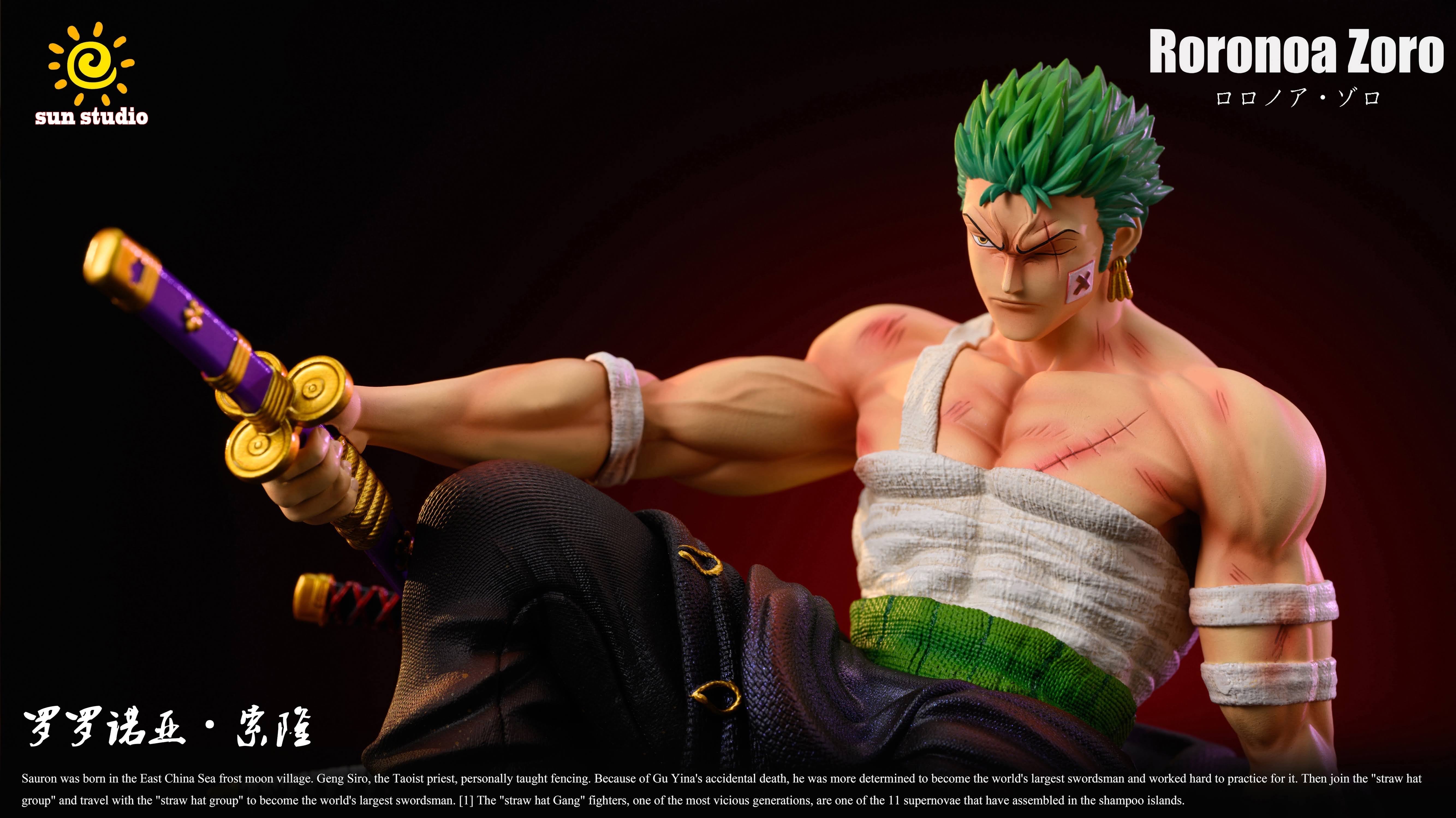 One Piece Sun Studio Zoro – ClubHouse Statues