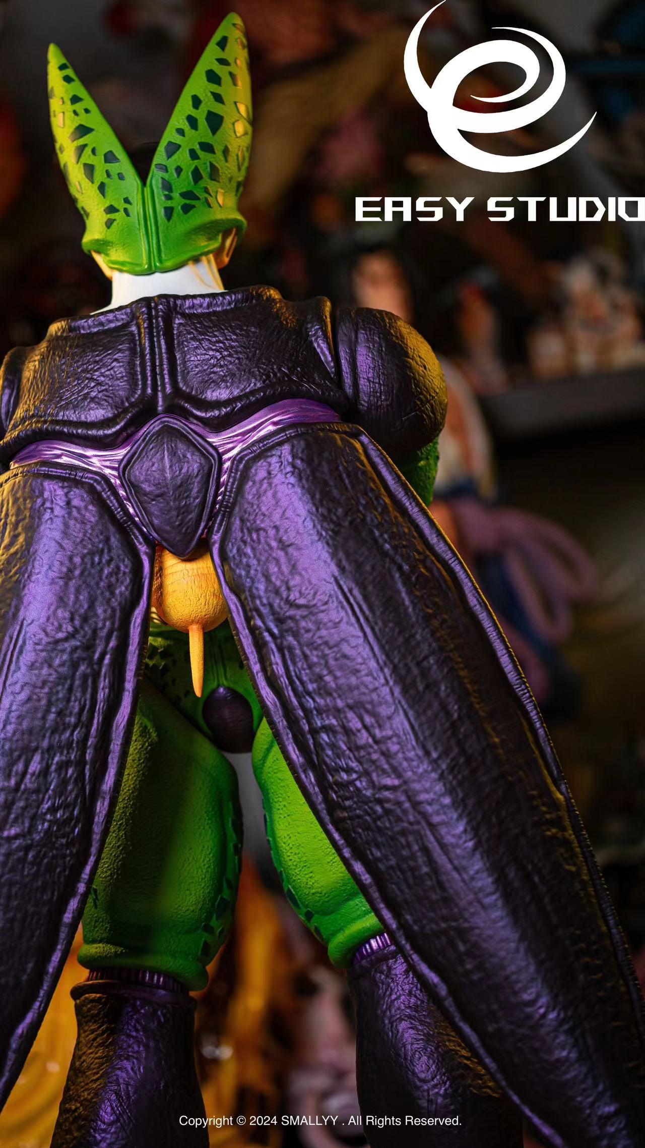 Dragon Ball EASY Studio Perfect Cell Resin Statue – ClubHouse Statues