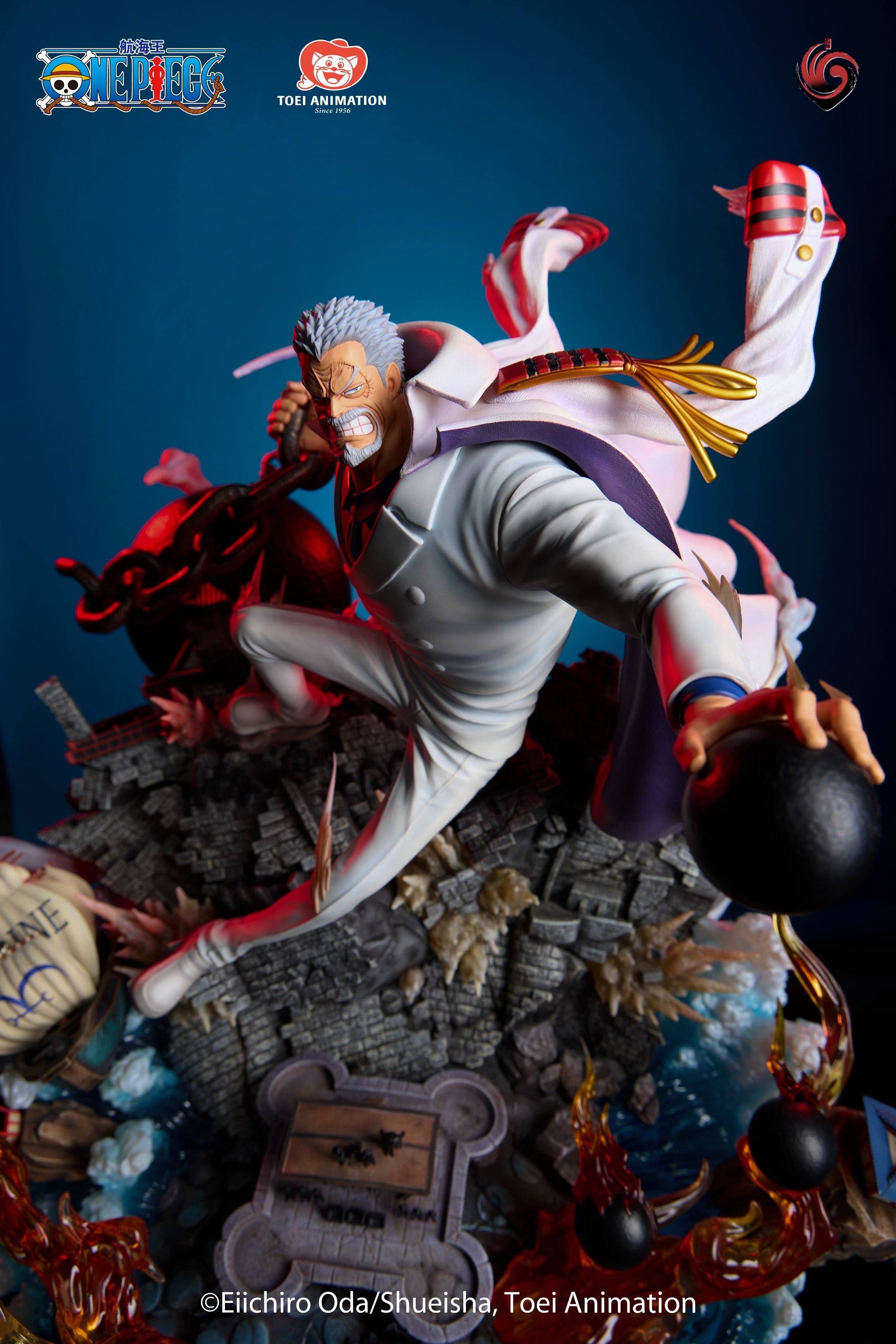 One Piece Toei Animation x Unlimted Studio Monkey D. Garp Licensed