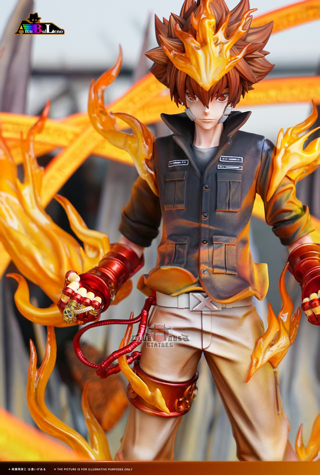 Katekyo Hitman Reborn Arcobaleno Studio Sawada Tsunayoshi