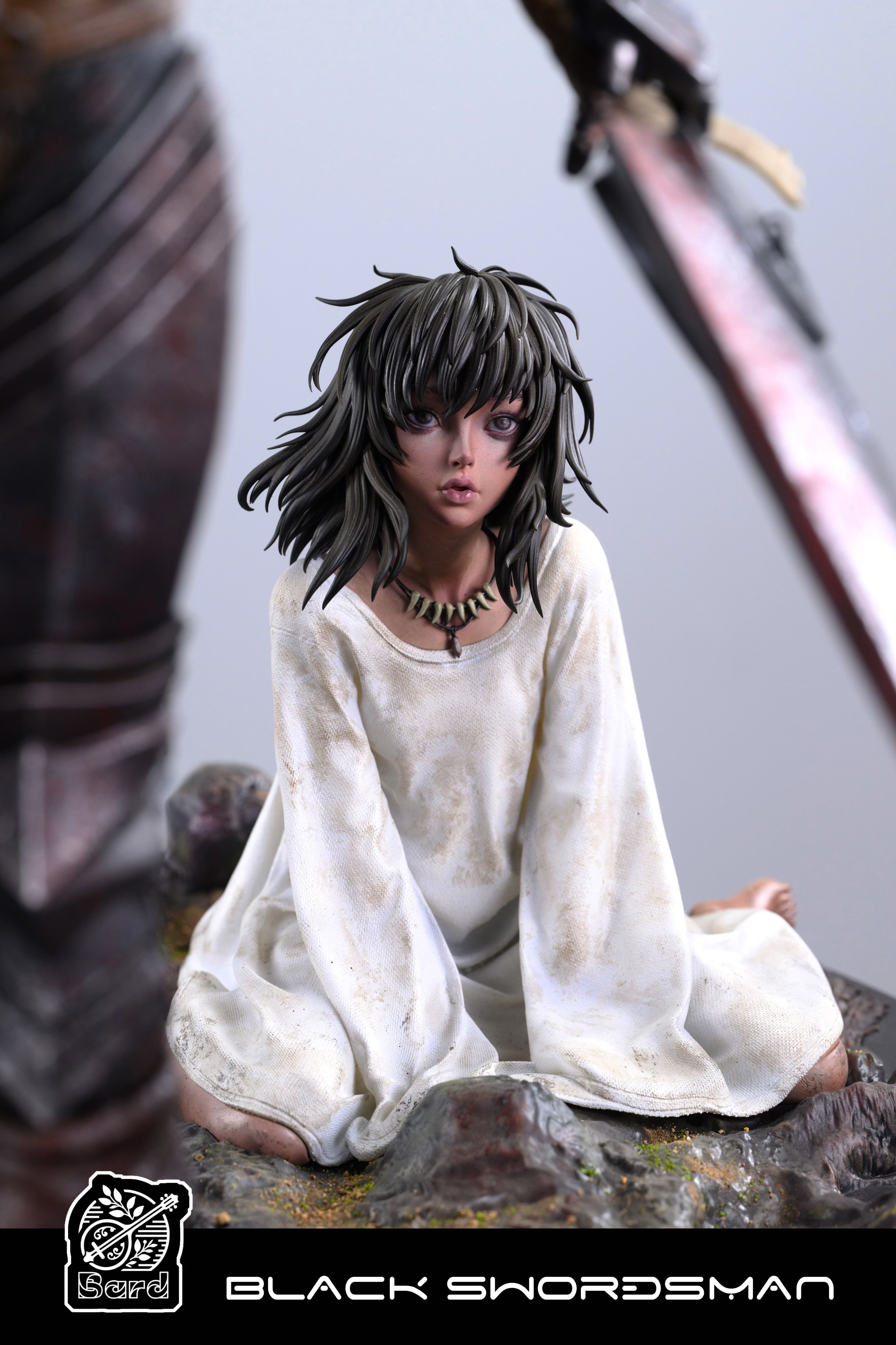 Berserk Bard Studio Reunion Guts x Casca – ClubHouse Statues