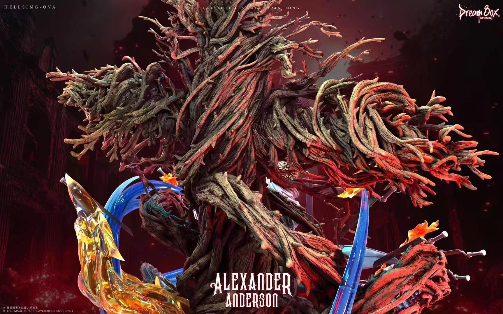 Dream Box Studio アンデルセン神父 スタチュー Hellsing Dream Box Studio Alexander Anderson – ClubHouse Statues