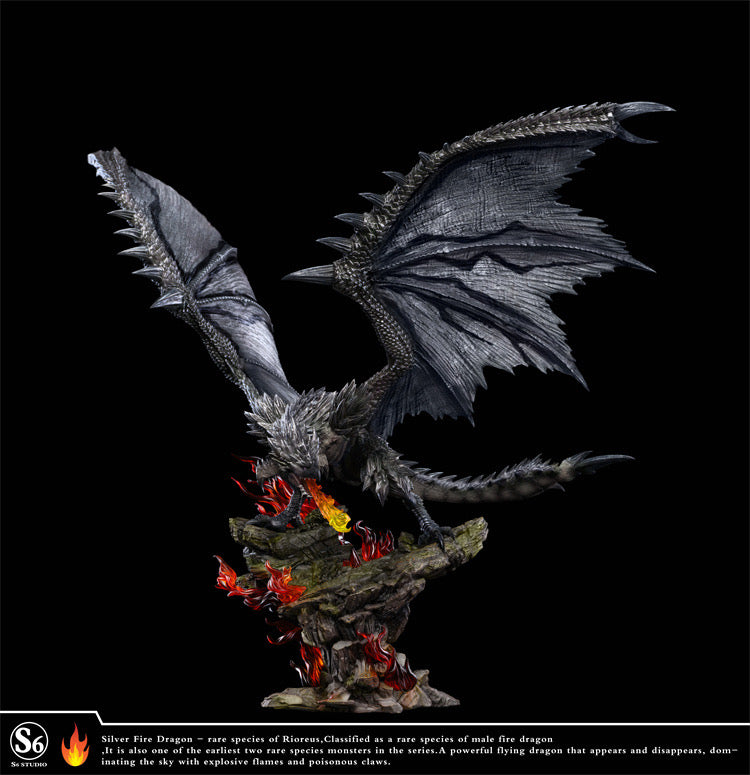 Monster Hunter S6 Studio Rathalos V2 Resin Statue