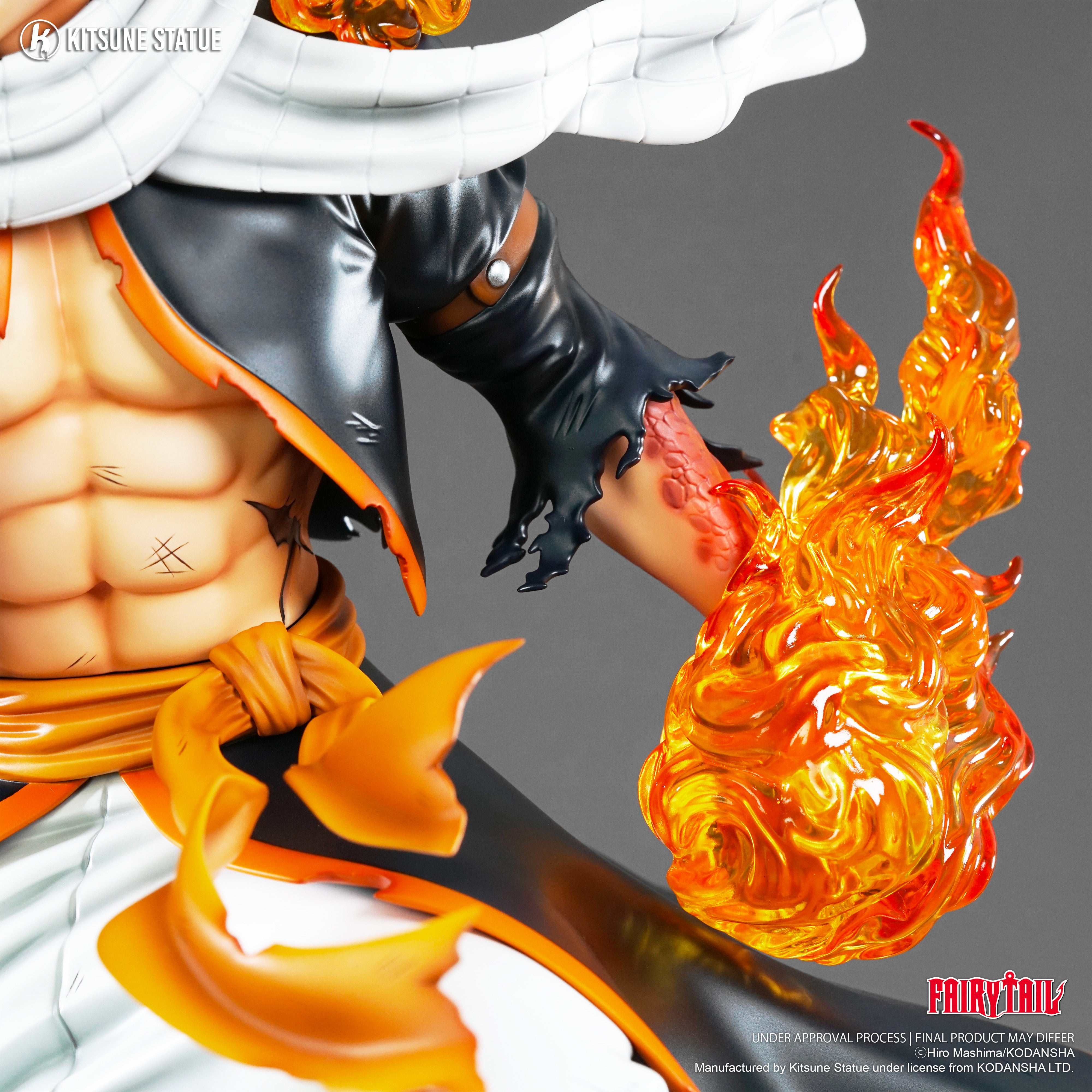 Fairy Tail Kitsune Studio Natsu Dragneel Licensed – ClubHouse Statues