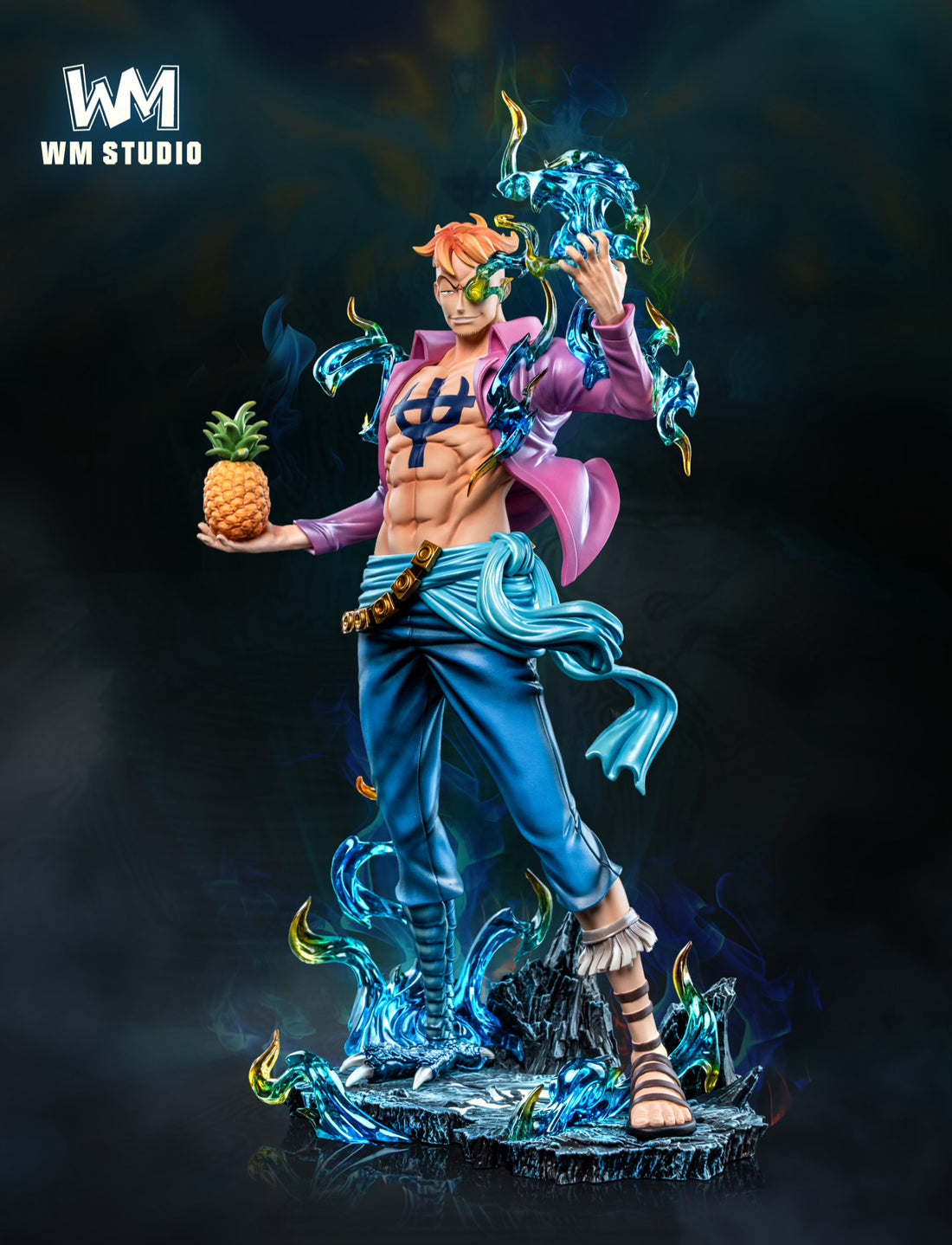 One Piece WM Studio Marco Resin Statue