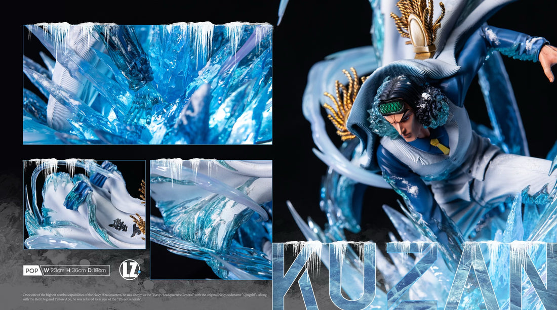 One Piece LZ Studio Kuzan Resin Statue