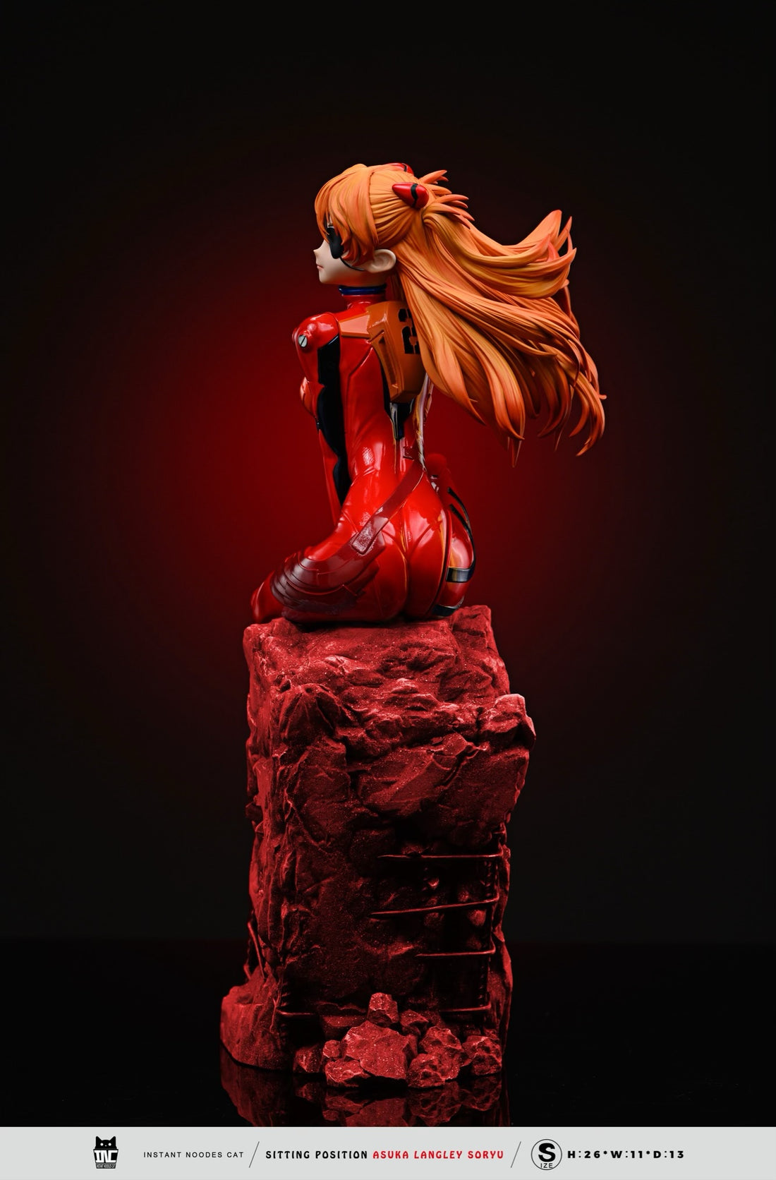 Neo Genesis Instant Noodes Cat Studio Asuka Langley Soryu EVA Resin Statue