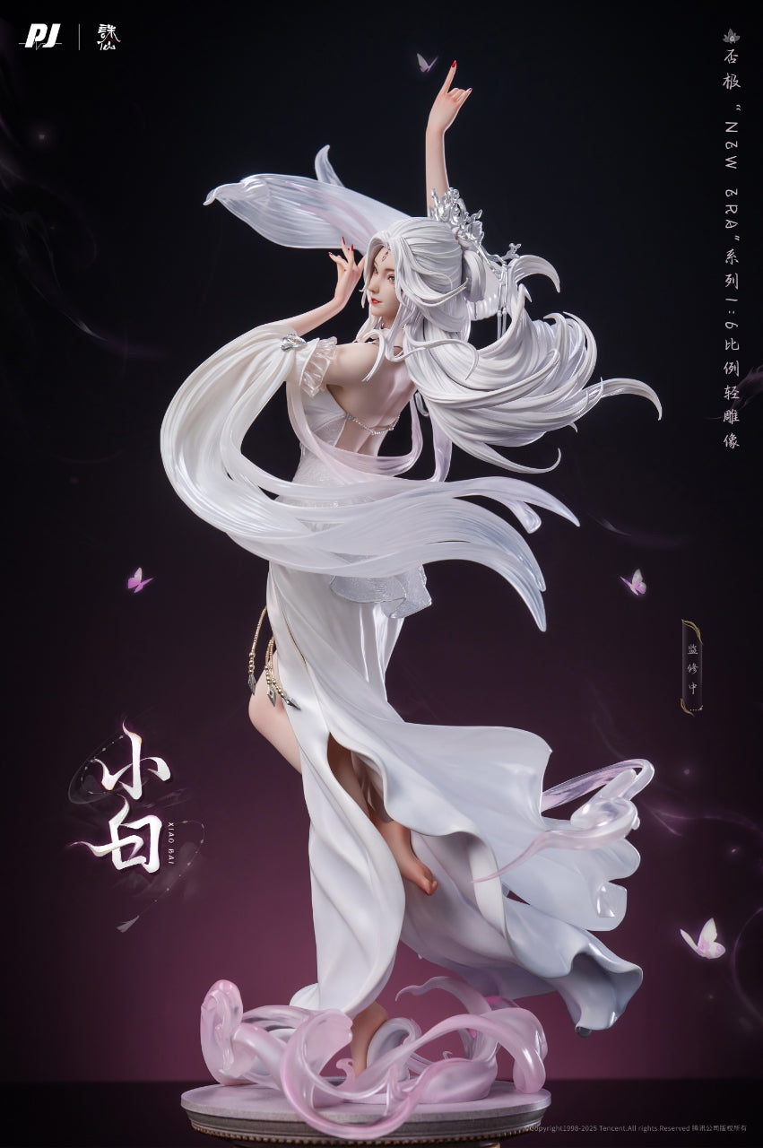 New Era PiJi Studio Xiao Bai Licensed PVC Statue