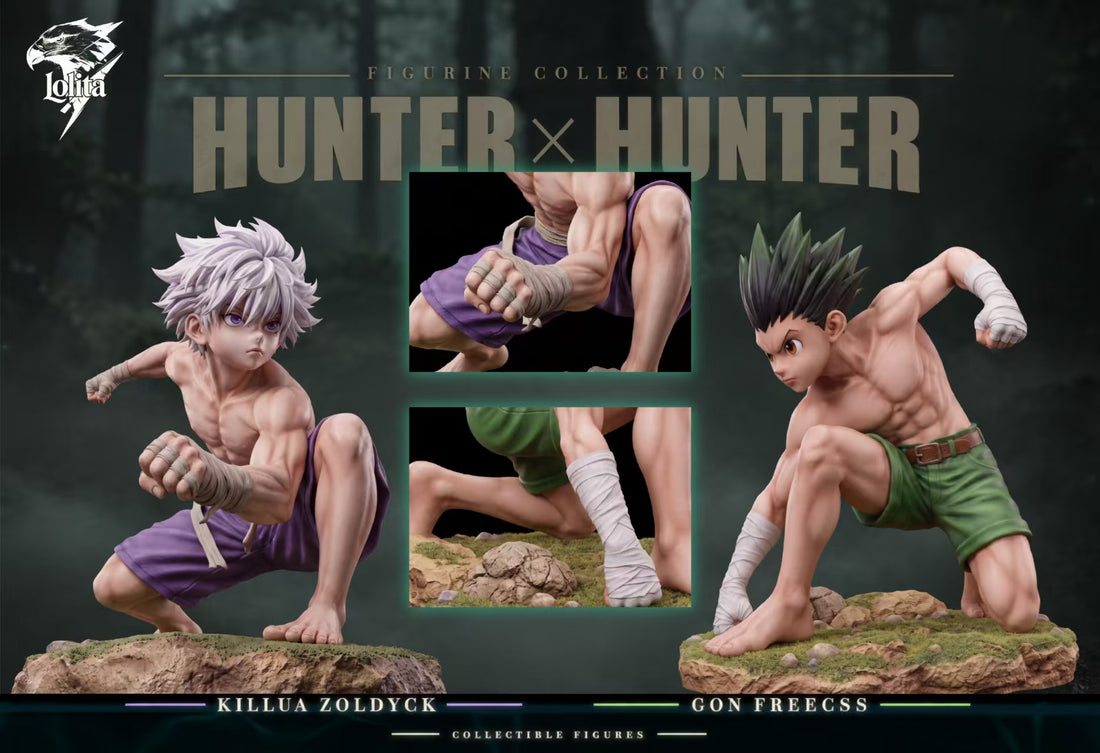 Hunter x Hunter Lolita Studio Gon Freecss X Killua Zoldyck