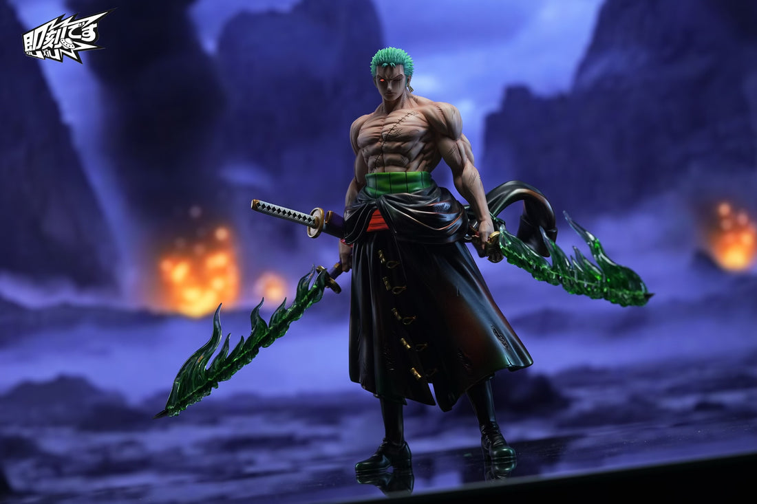 One Piece JiKe Studio Roronoa Zoro Resin Statue