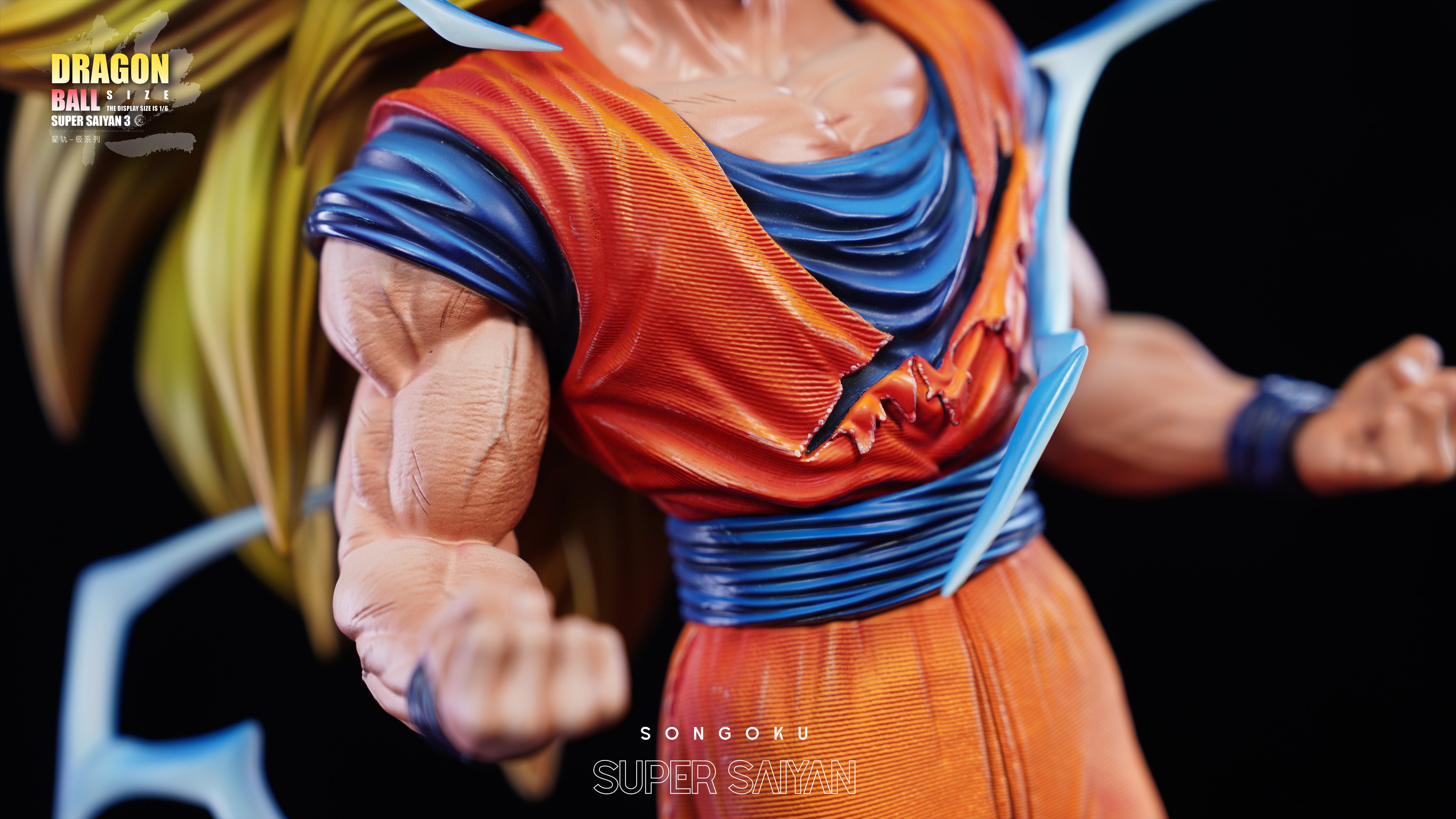 Dragon Ball XG Studio Super Saiyan 3 Goku – ClubHouse Statues