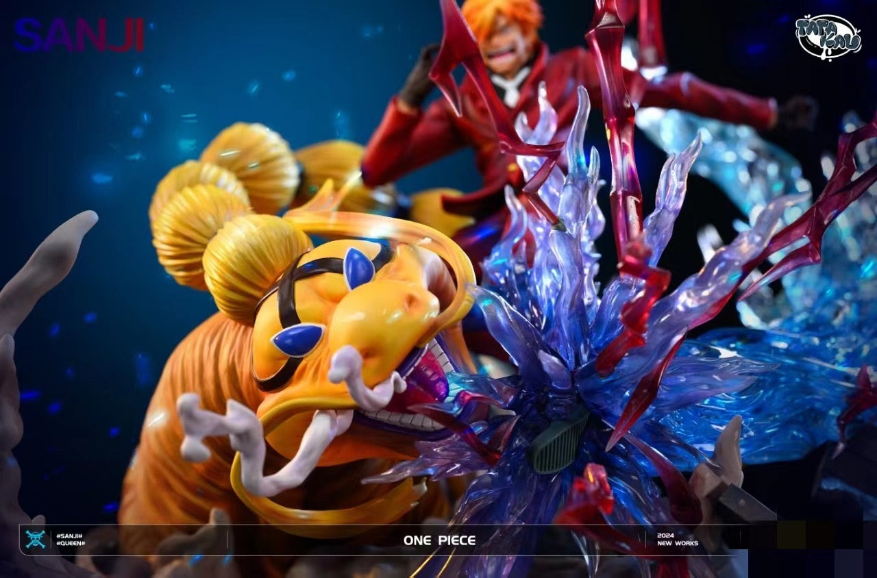 One Piece Tatakau Studio Sanji Vs Queen – ClubHouse Statues