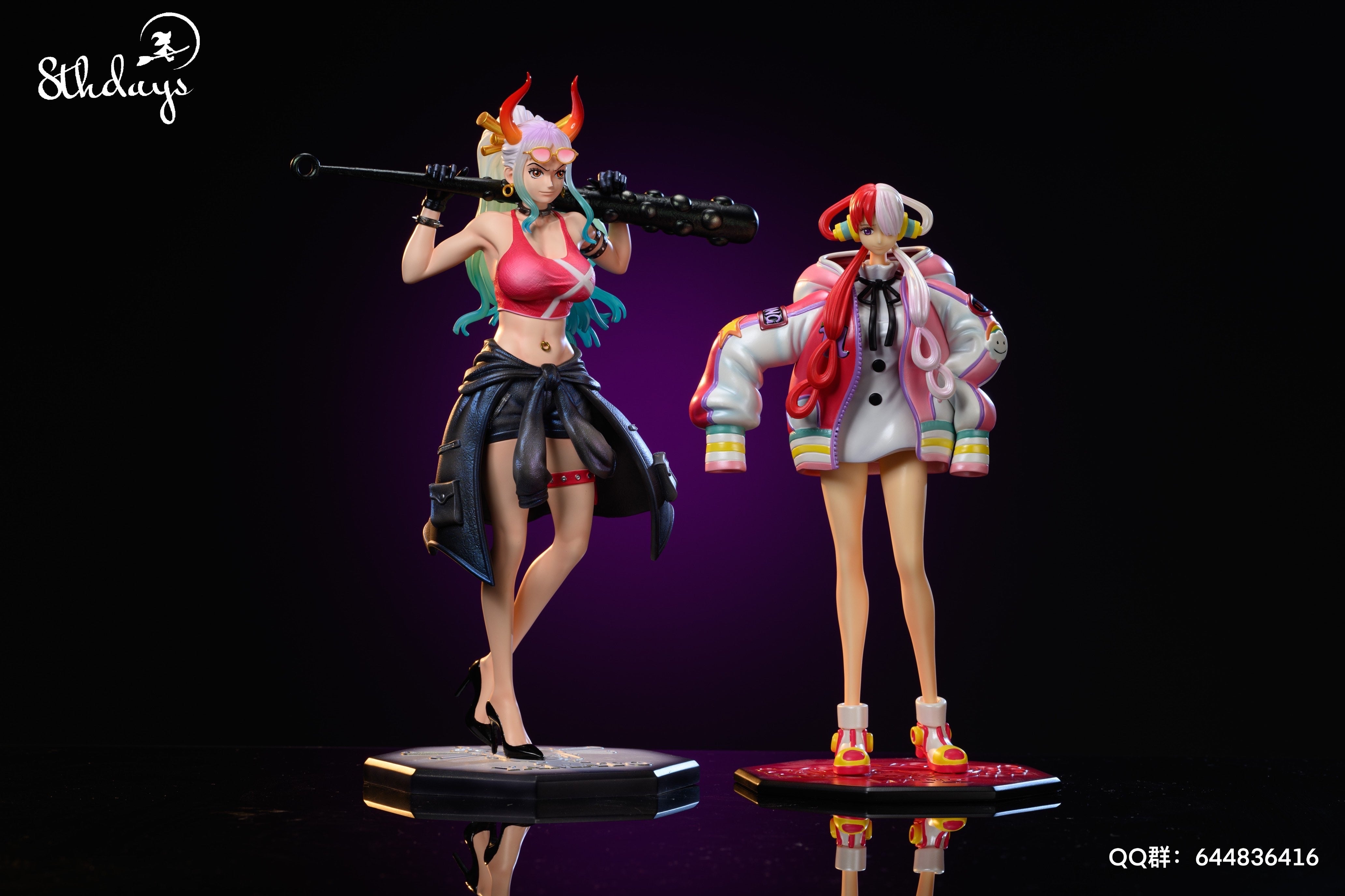 One Piece 8th Days Studio Yamato – ClubHouse Statues