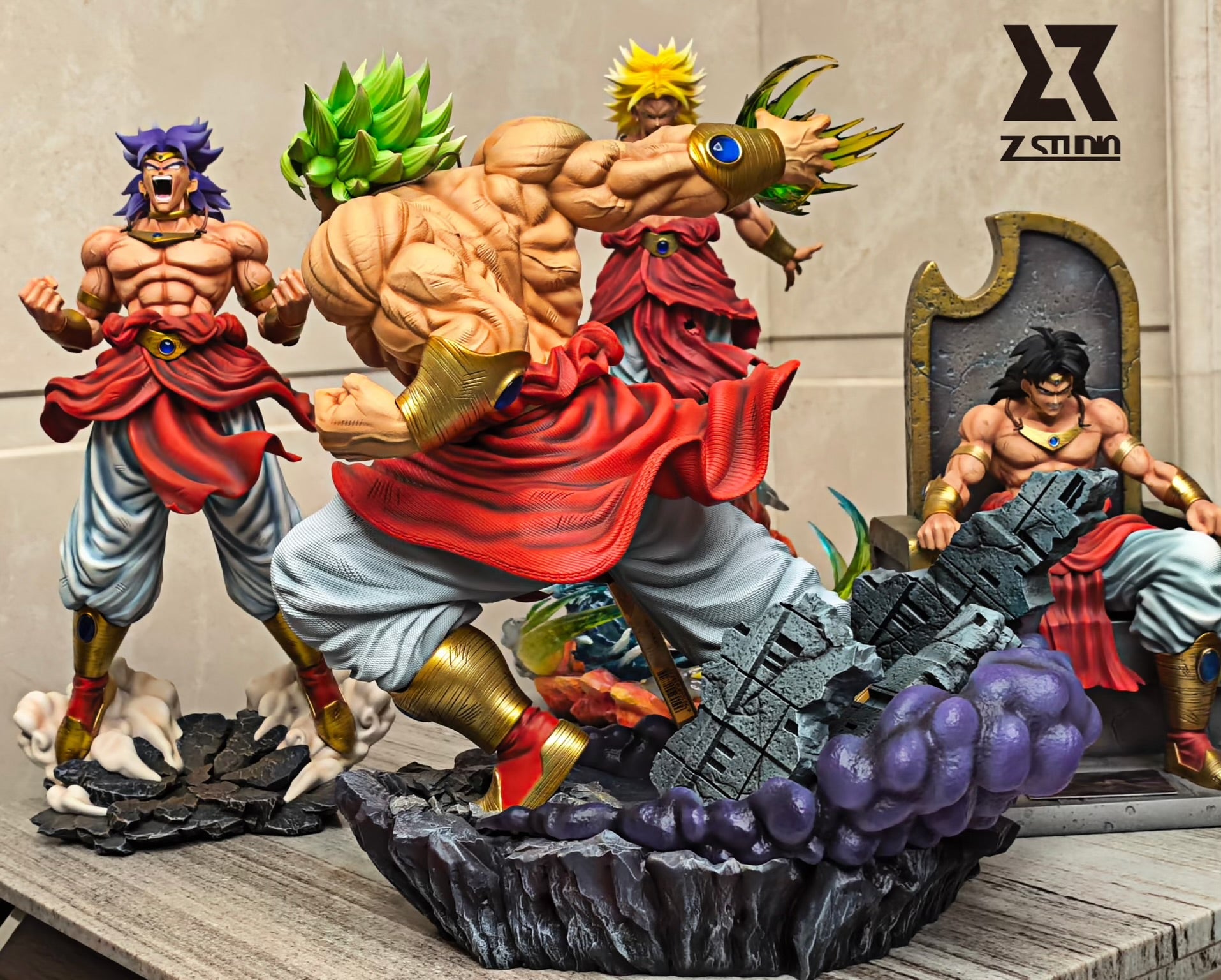 Dragon Ball Z Studio Broly Legendary Super Saiyan – ClubHouse Statues