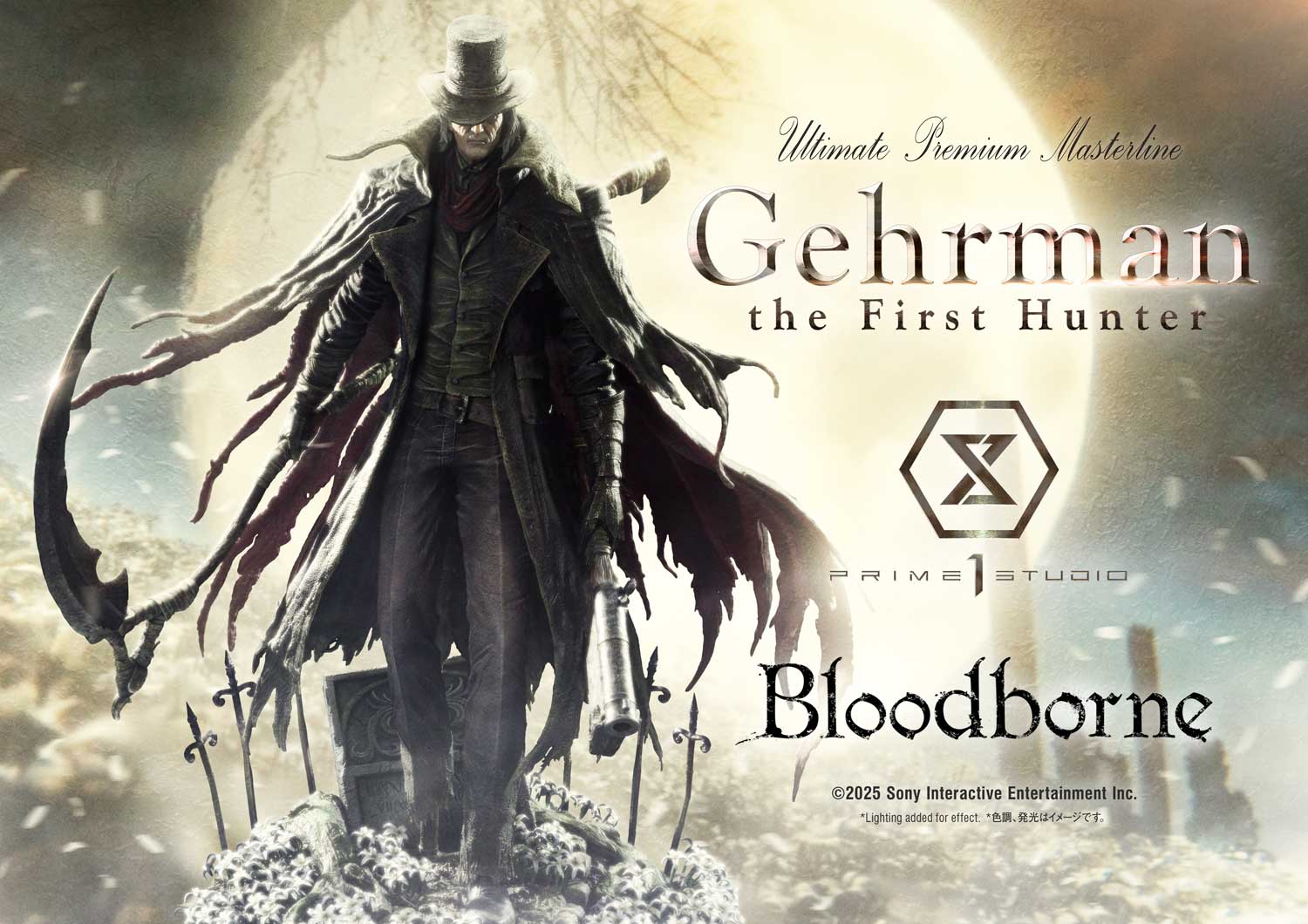 Bloodborne Prime 1 Studio Geharman Licensed – ClubHouse Statues