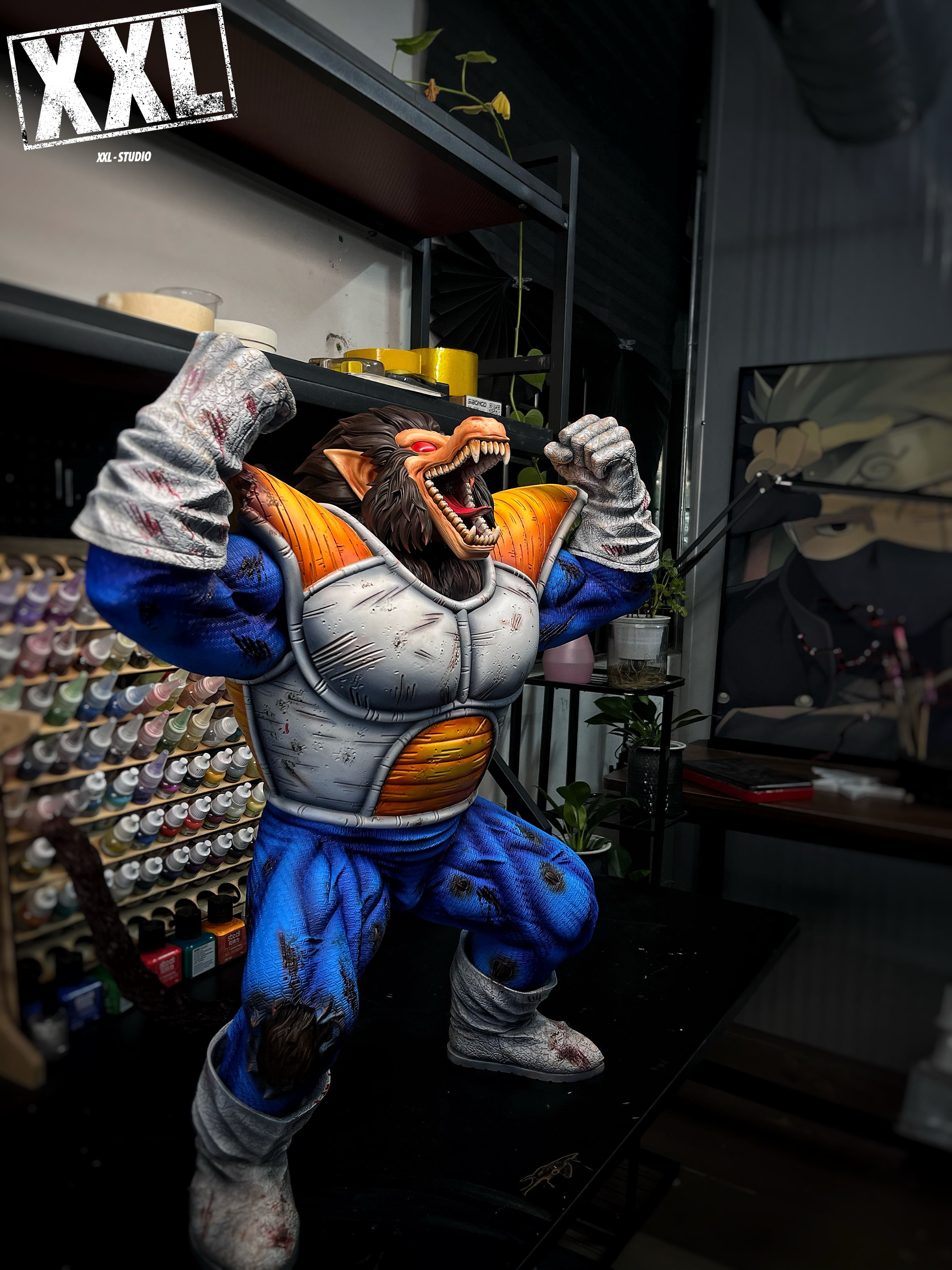 Dragon Ball XXL Studio Vegeta Great Ape Resin Statue – ClubHouse