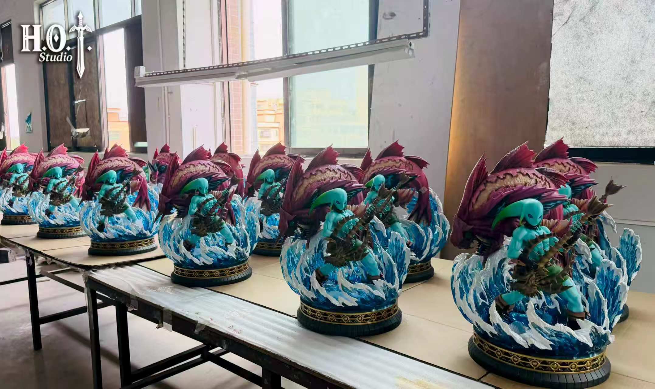 The Legend Of Zelda HOT Studio Zora Link – ClubHouse Statues