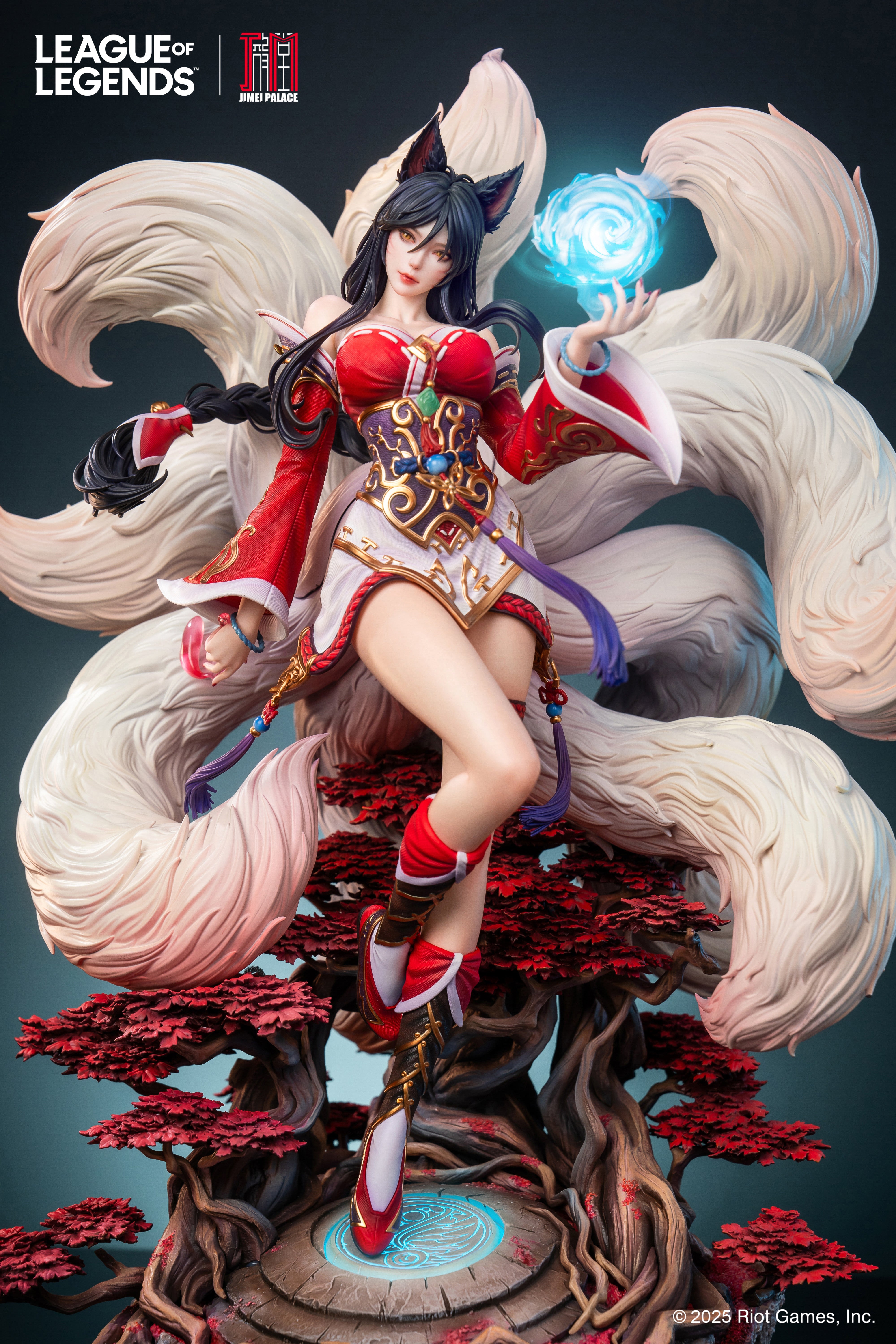 League of Legends Jimei Palace Ahri Licensed Resin Statue