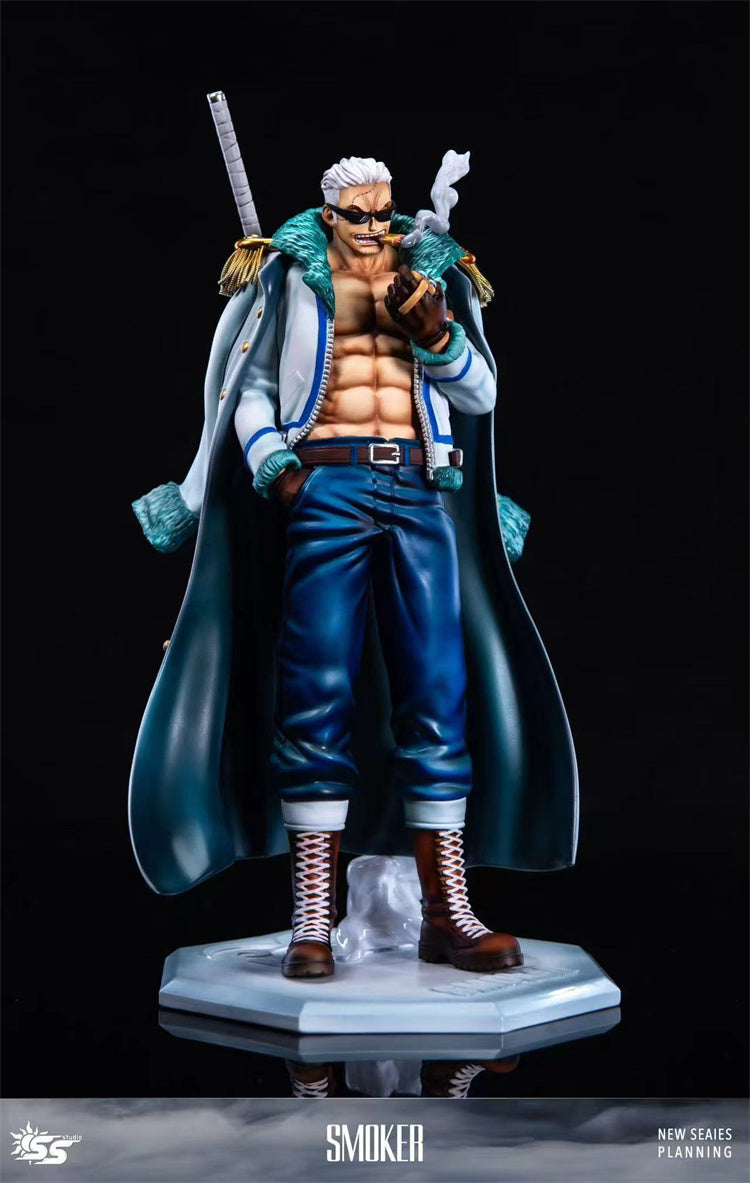 One Piece SS Studio Smoker Resin Statue