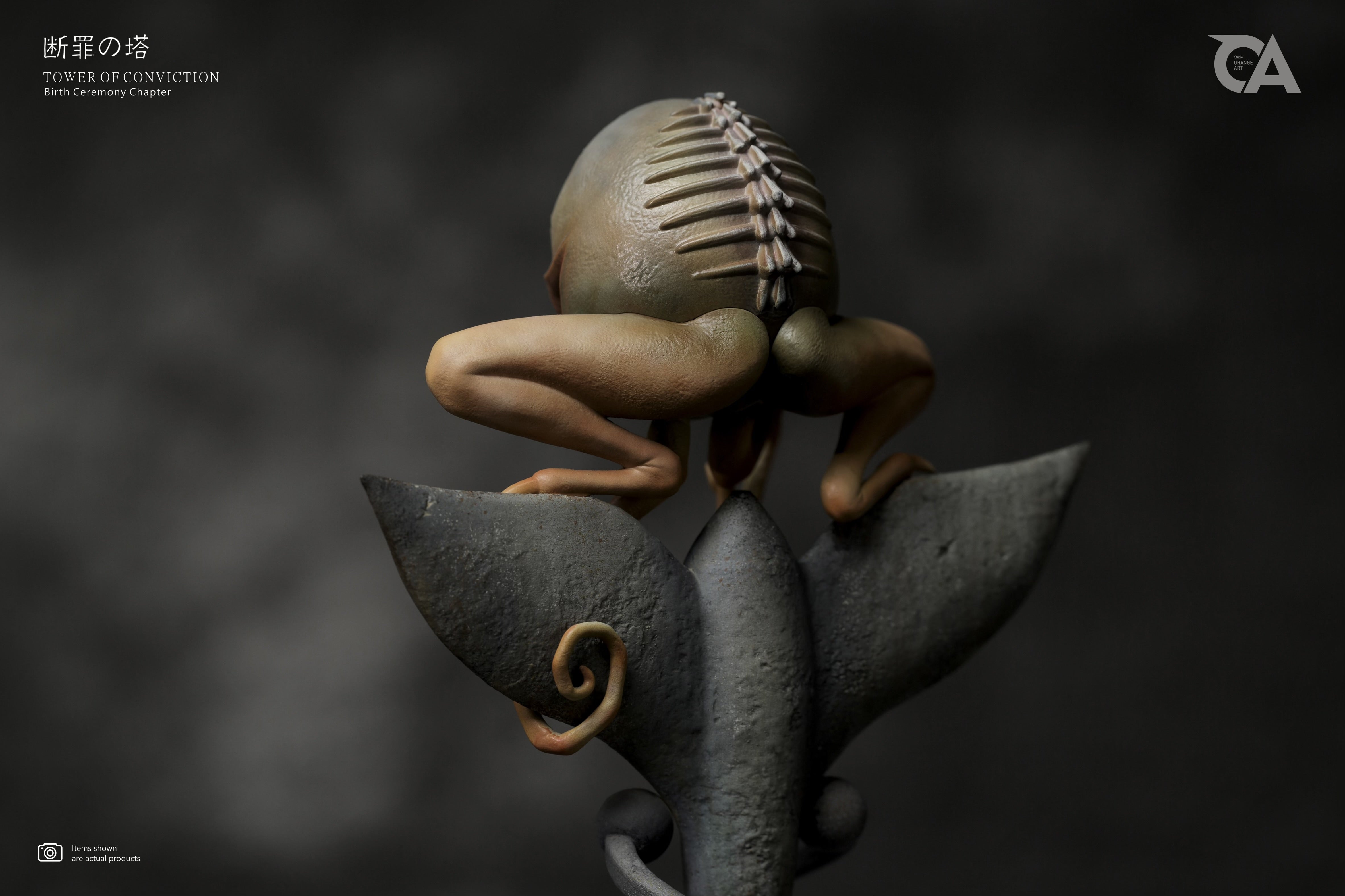 Berserk Orange Art Studio Mozgus Conviction Tower Father