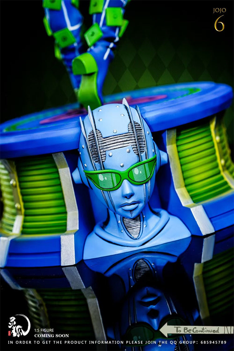 Jojos Bizarre Adventure Ling Hu Studio Jolyne Cujoh Resin Statue