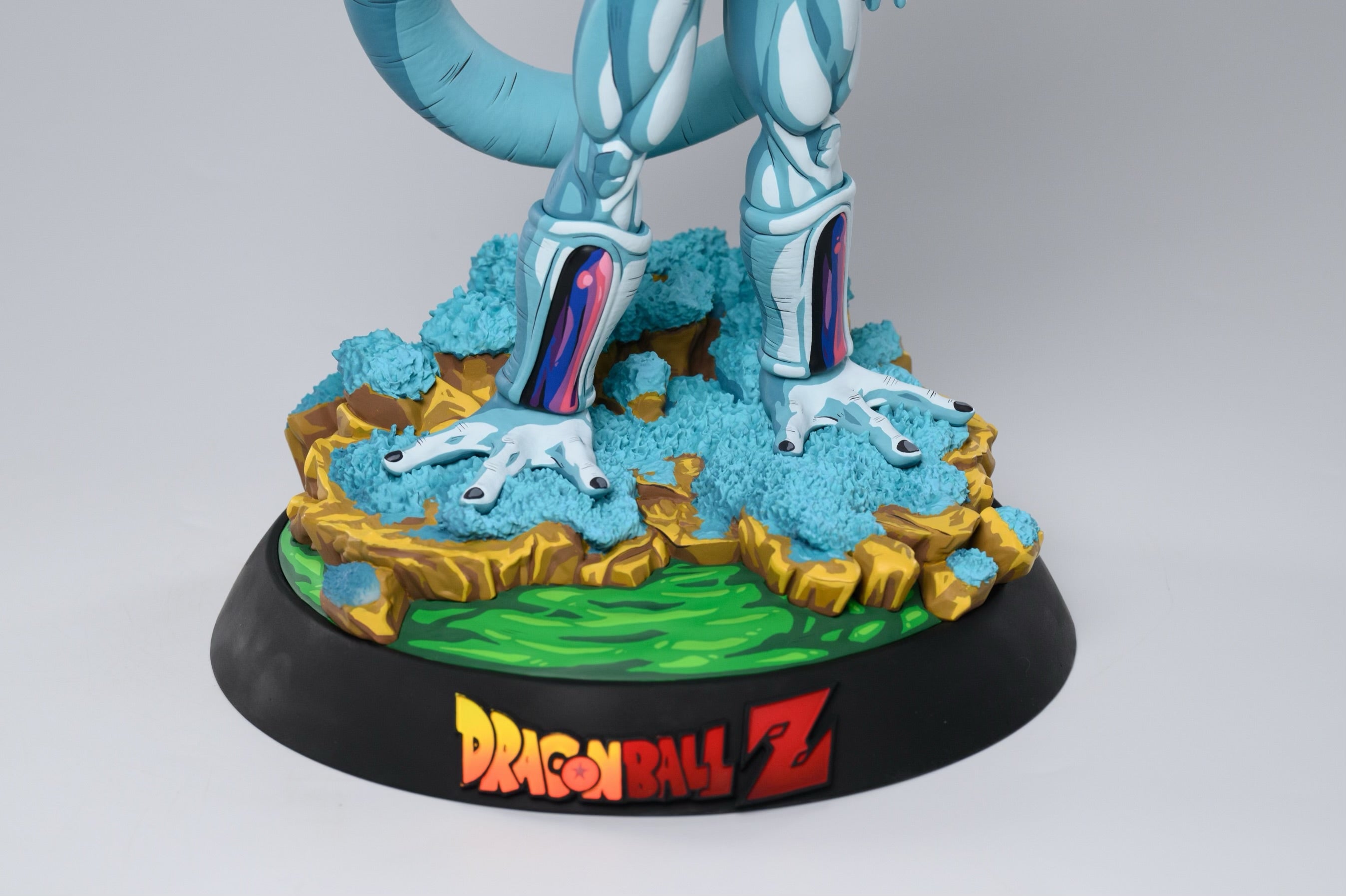 Dragon Ball J Studio x Wink Studio Frieza 4th Form Resin Statue