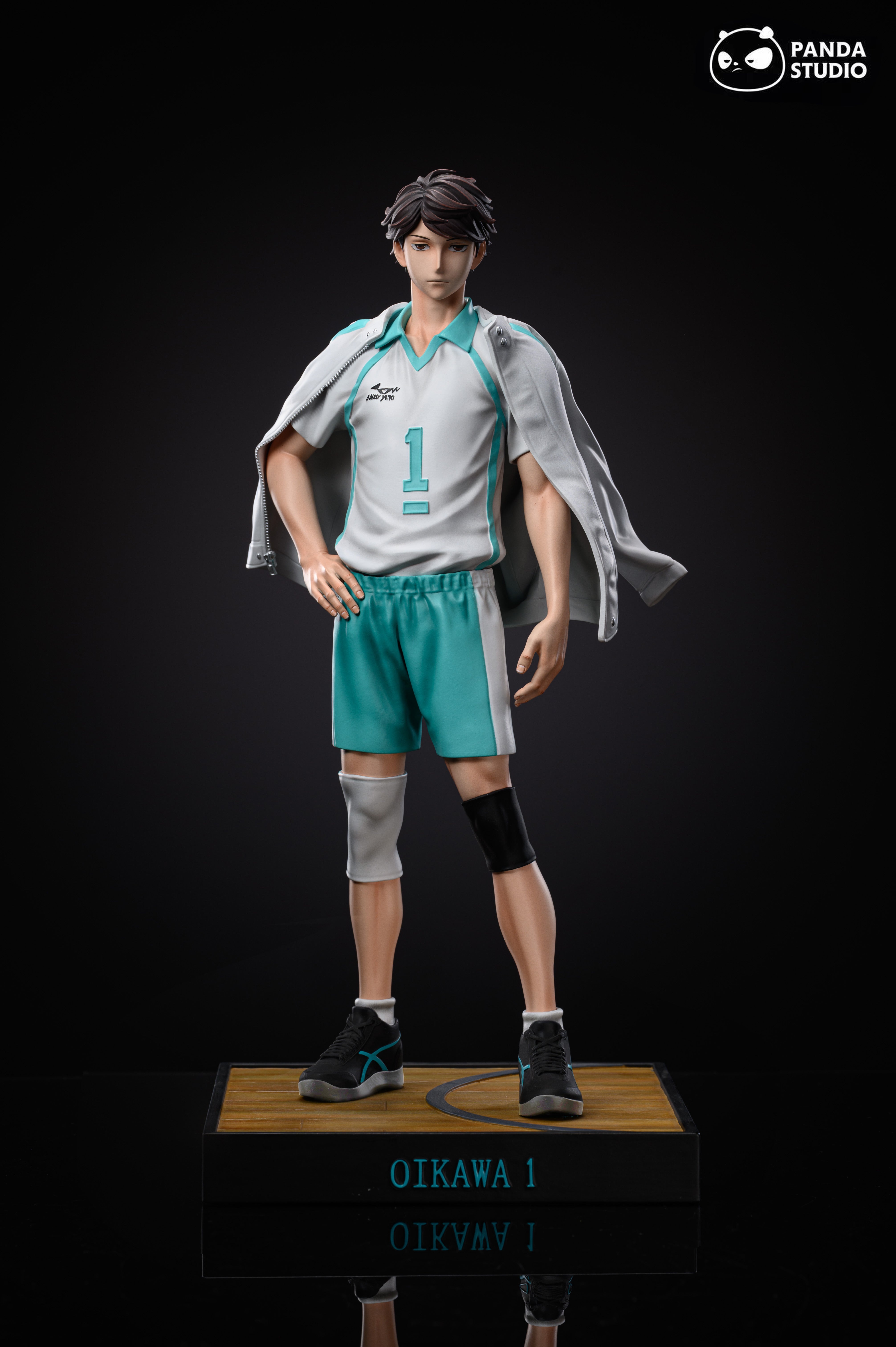 Haikyuu Panda Studio Oikawa Tooru Resin Statue – ClubHouse Statues
