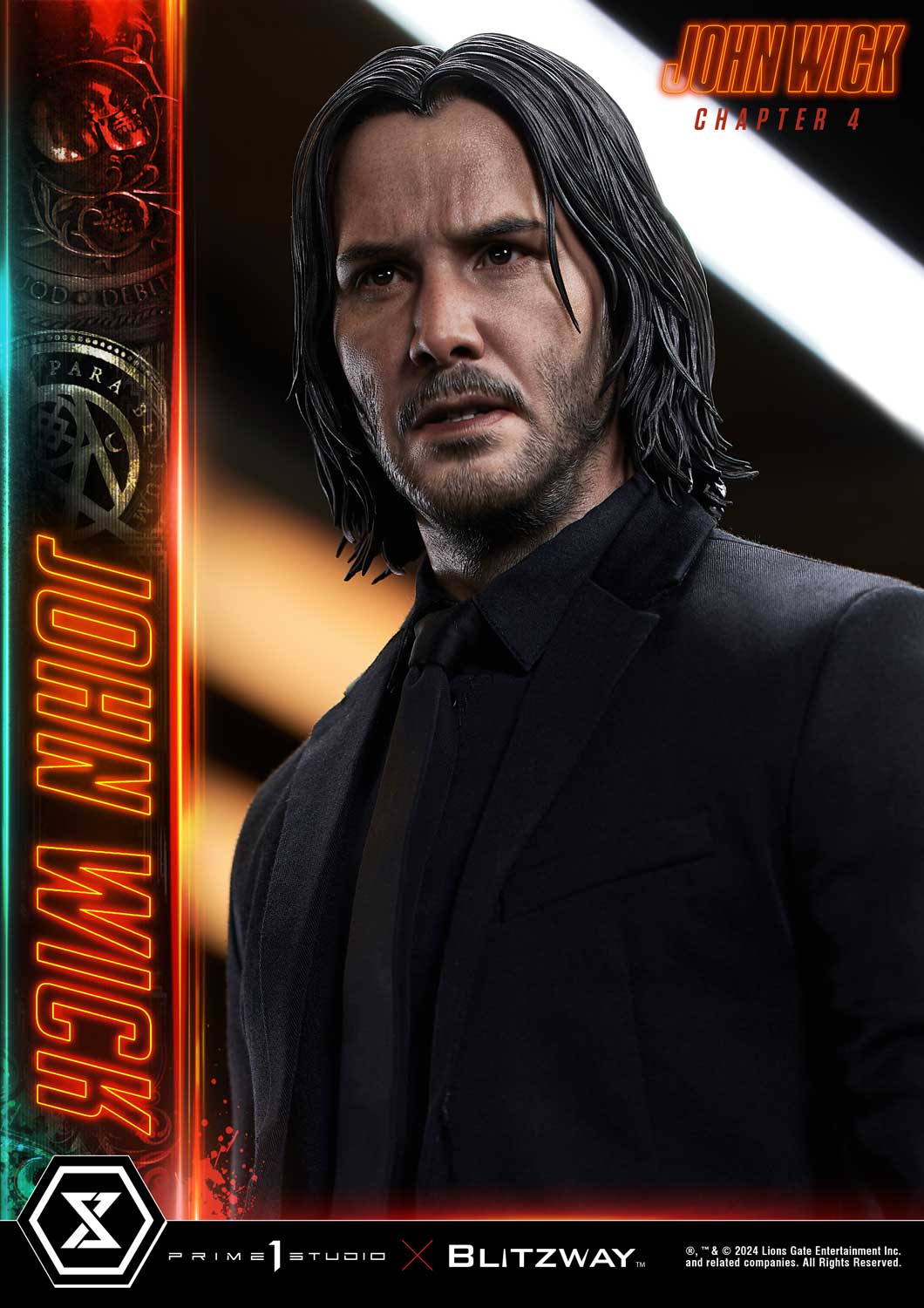 【美品】John Wick 閃回 Studio 1/12サイズ＋特典付き IsaacWongToys on X: 