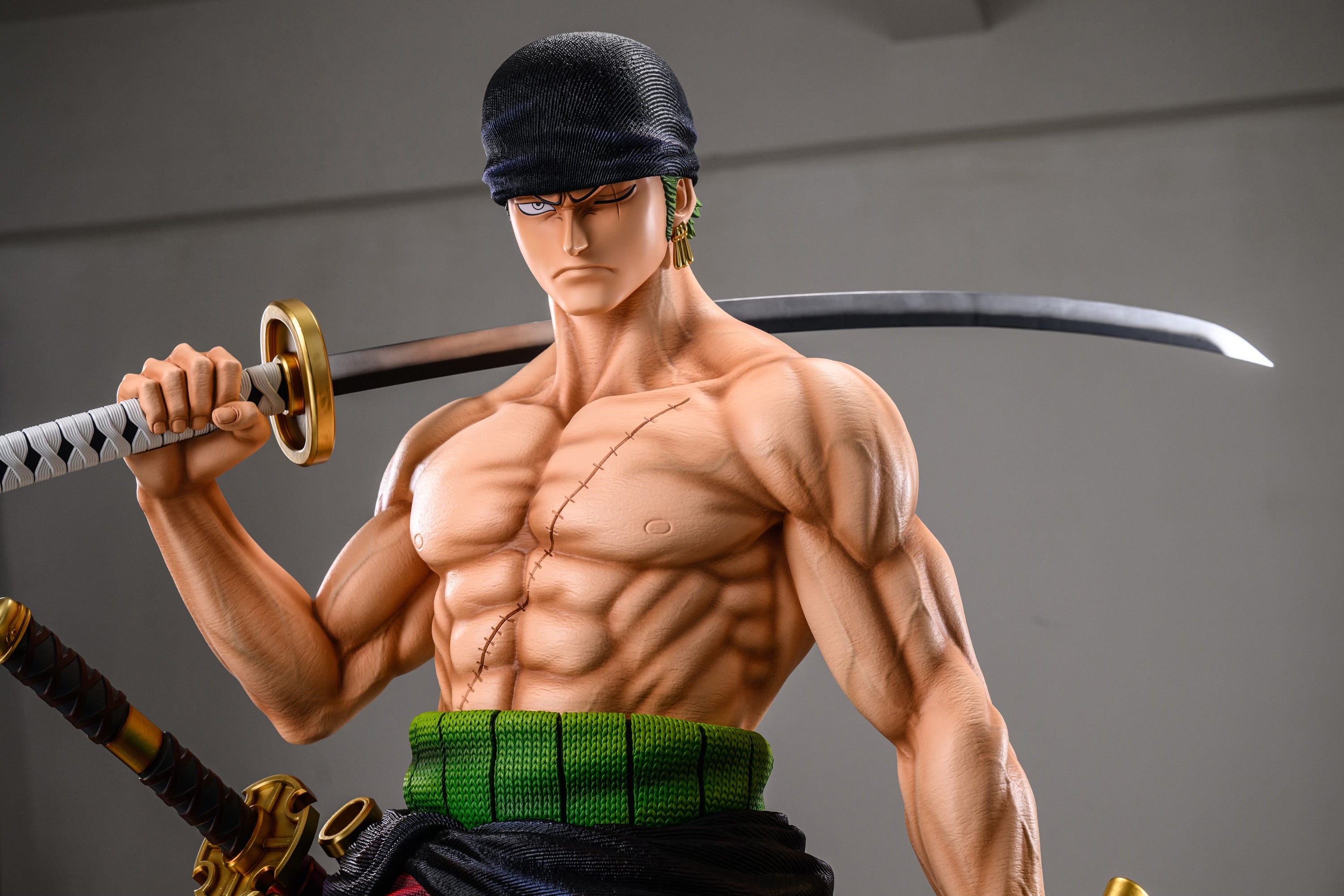 One Piece LX Studio Roronoa Zoro V3 Lifesize – ClubHouse Statues