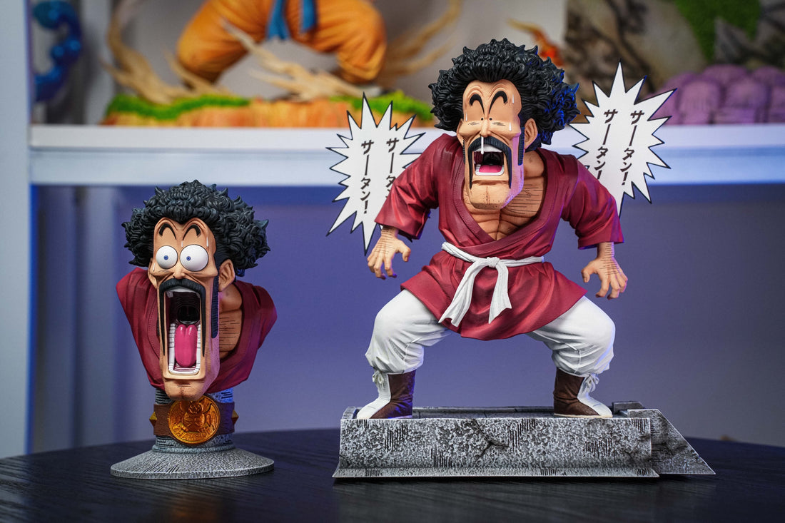Dragon Ball Clouds Studio Mr Satan