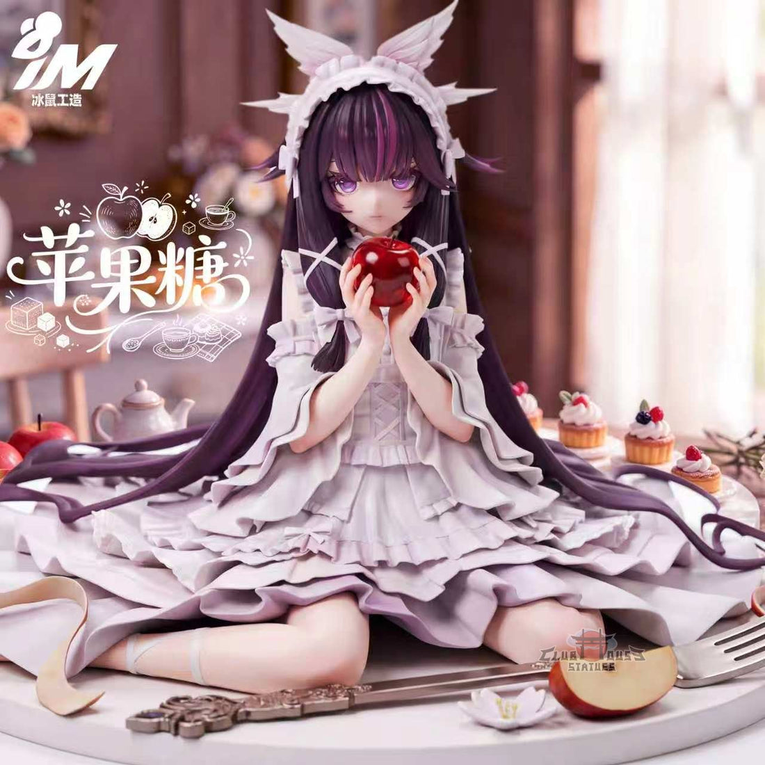 Original Illustration by Wei Tang Qu Bing ICEMOUSE Studio Apple Candy Girl
