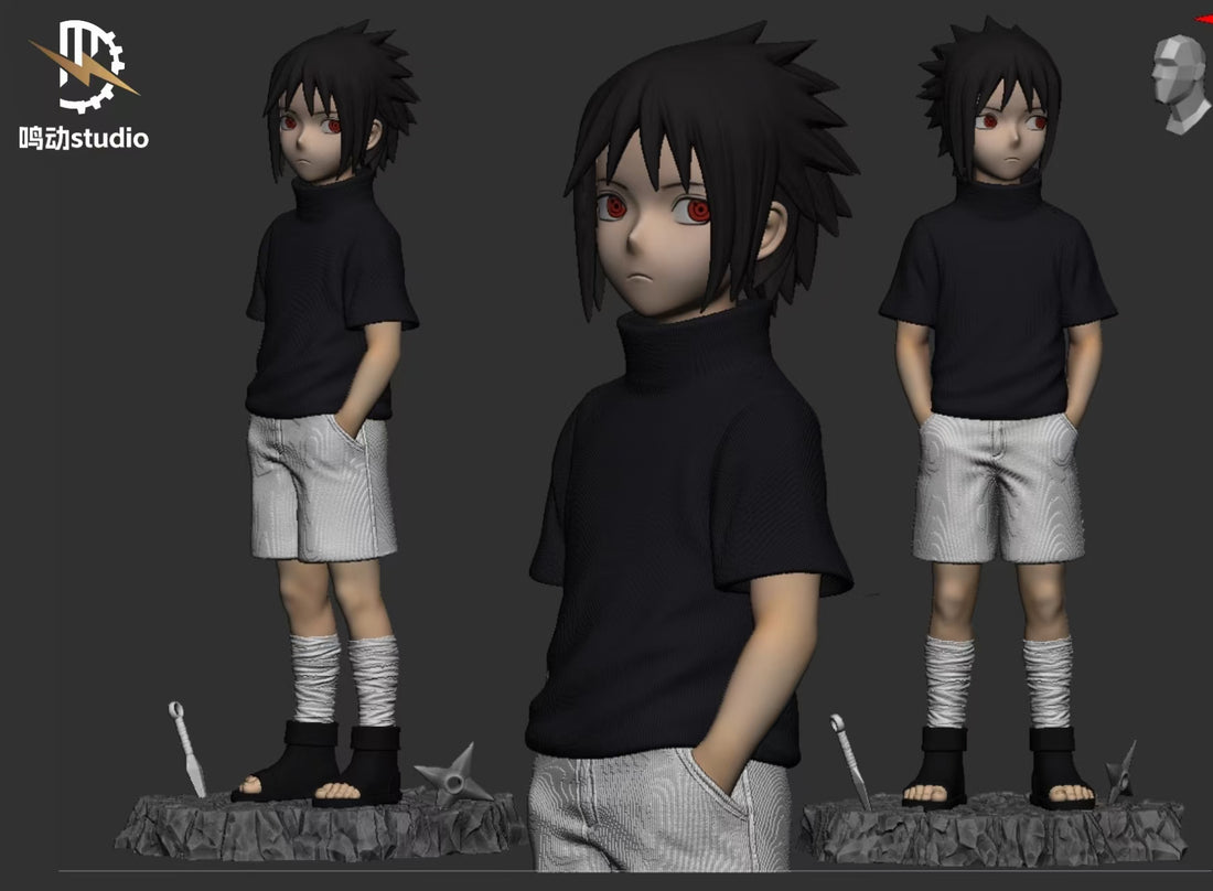 Naruto Ming Dong Studio Kid Sasuke Uchiha