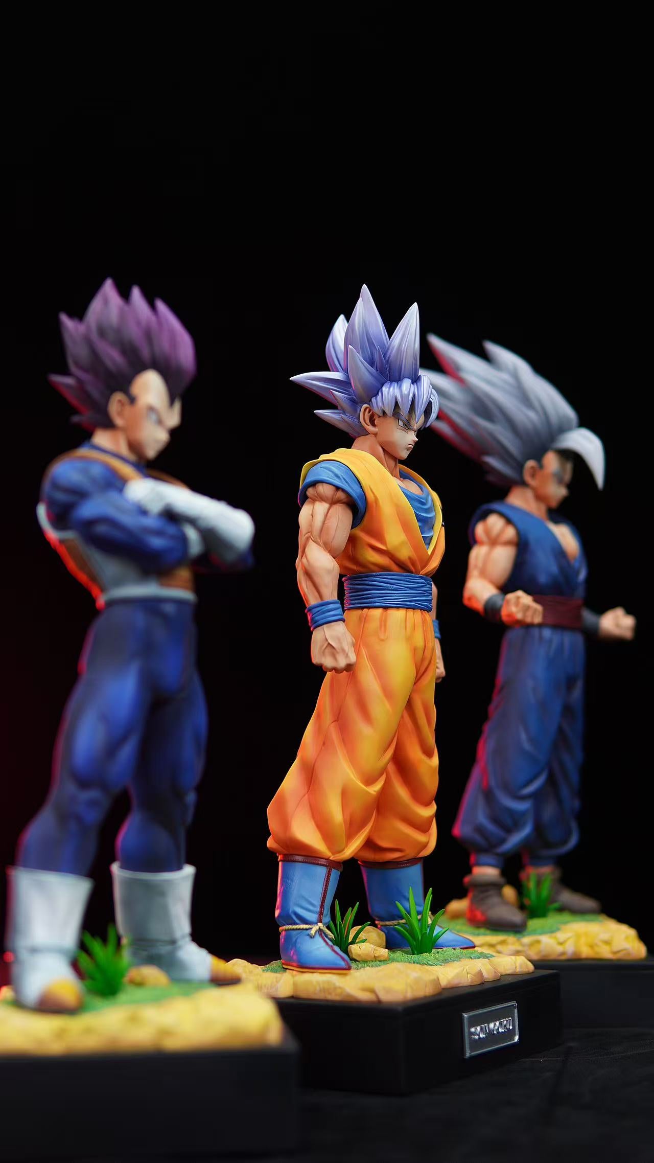 Dragon Ball Sculpting Soul Studio Seventh Universe Diroama