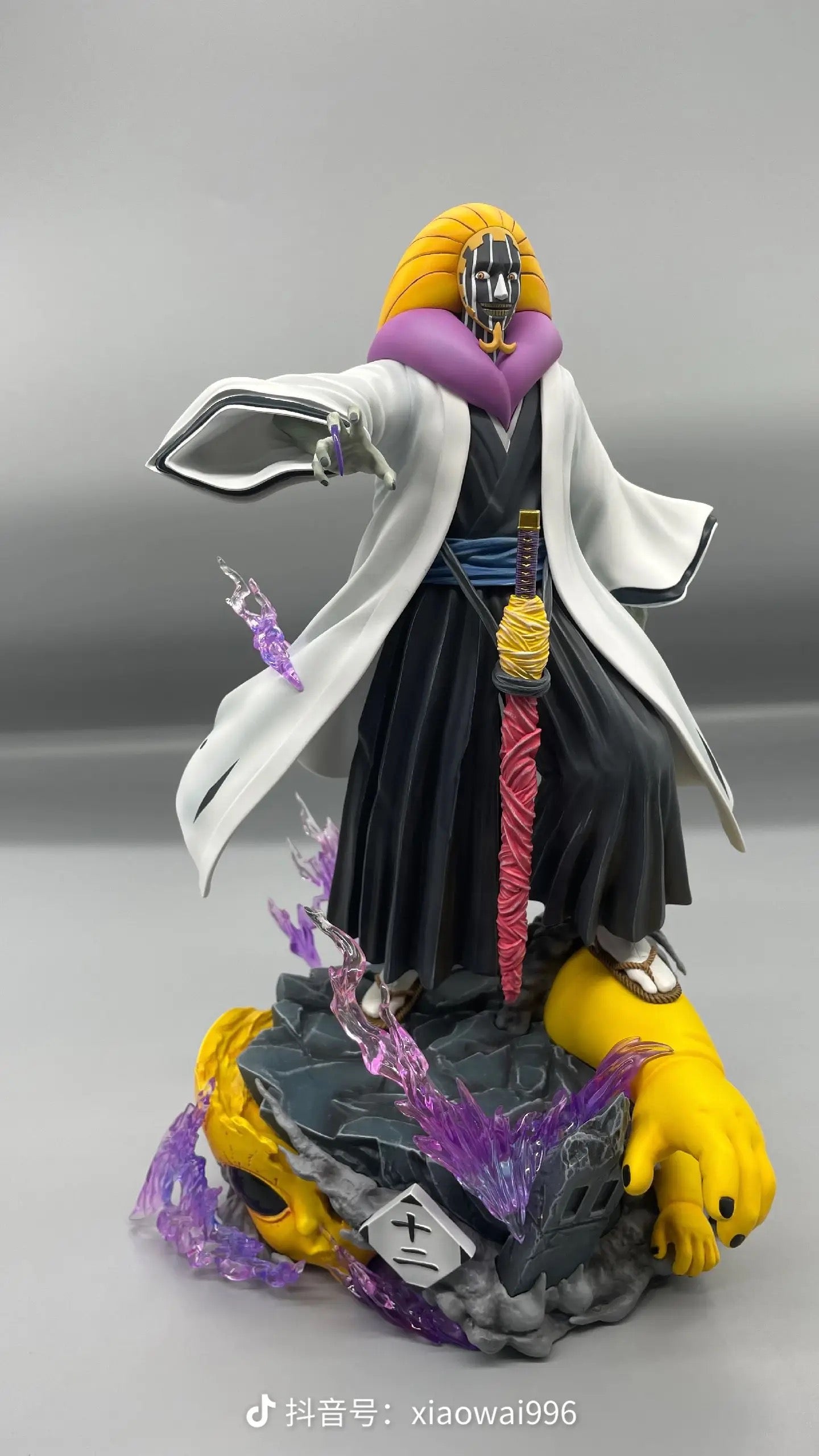 Bleach Niren x IW Studio Kurotsuchi Mayuri Resin Statue