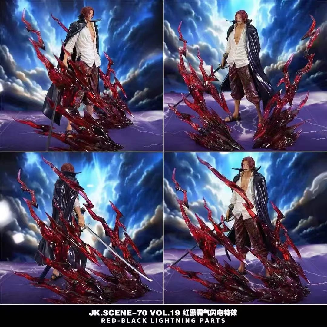 One Piece JacksDo Studio Shanks Special Effect Accessories x