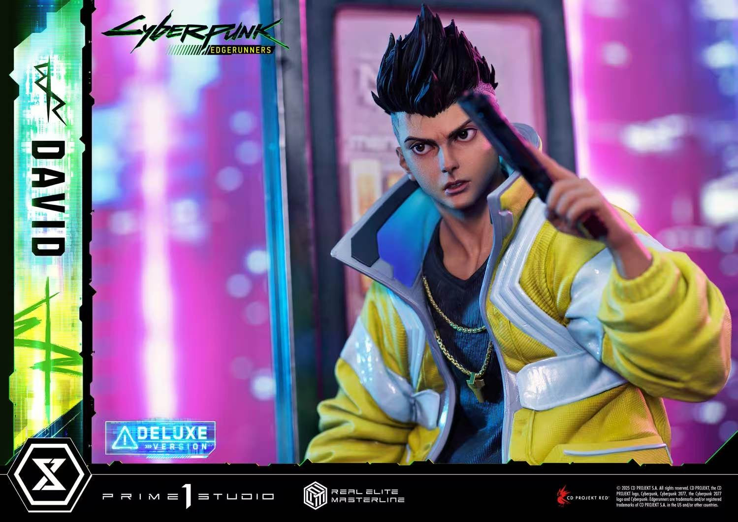 Cyberpunk: Edgerunners Prime 1 Studio David REMCP-02 REMCP