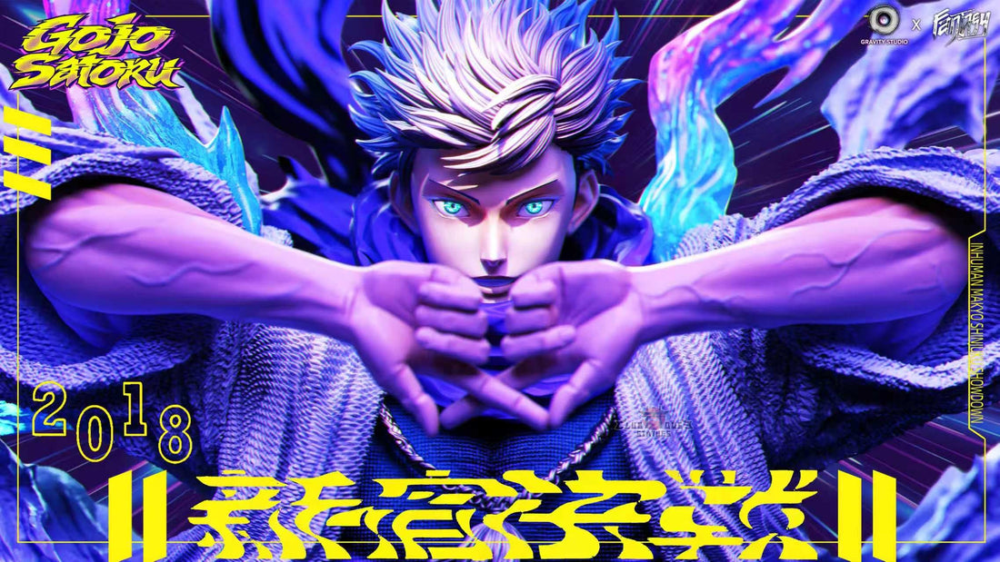 Jujutsu Kaisen Fantasy × Gravity Studio Gojo Satoru