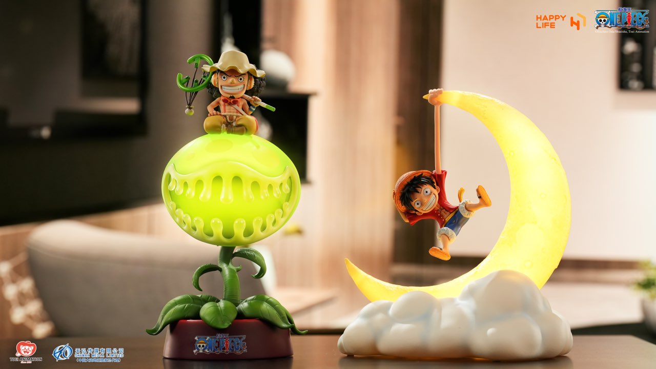 whiskyHotel33　USOPP DC One Piece HAPPY LIFE Studio Usopp Night Light Licensed – ClubHouse
