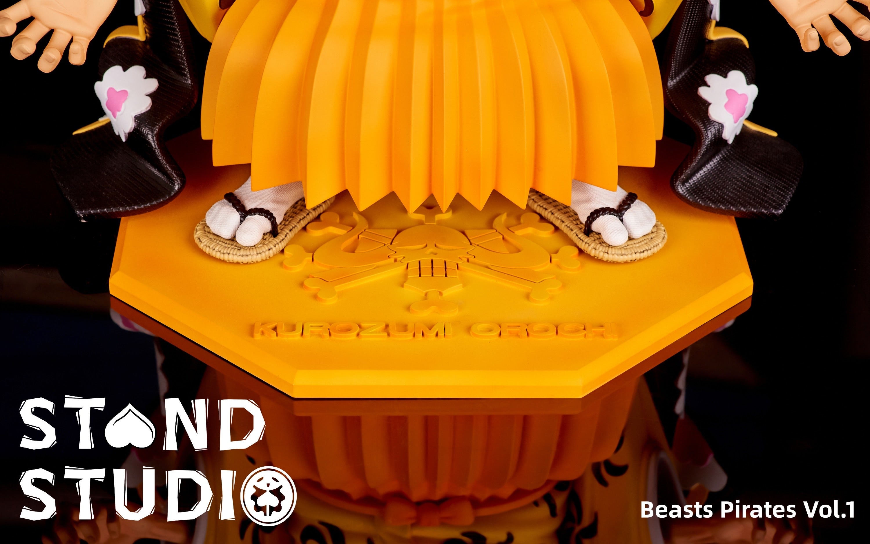 One Piece Stand Studio Kurozumi Orochi Resin Statue – ClubHouse