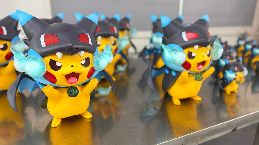Pokémon Infinite Studio Pikachu cos Mega X Charizard