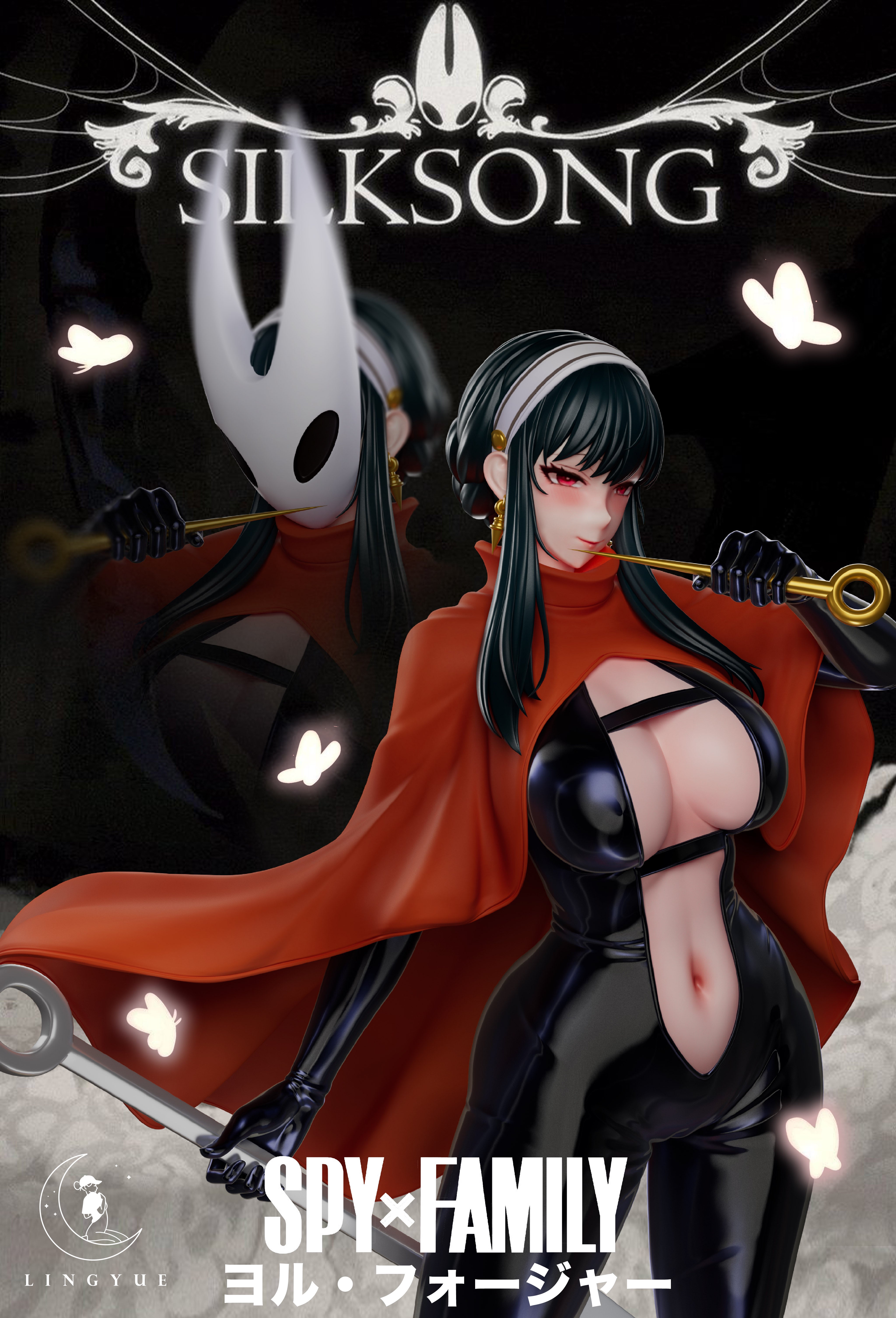 Spy x Family Ling Yue Studio Yor Forger Cos Silksong Hornet