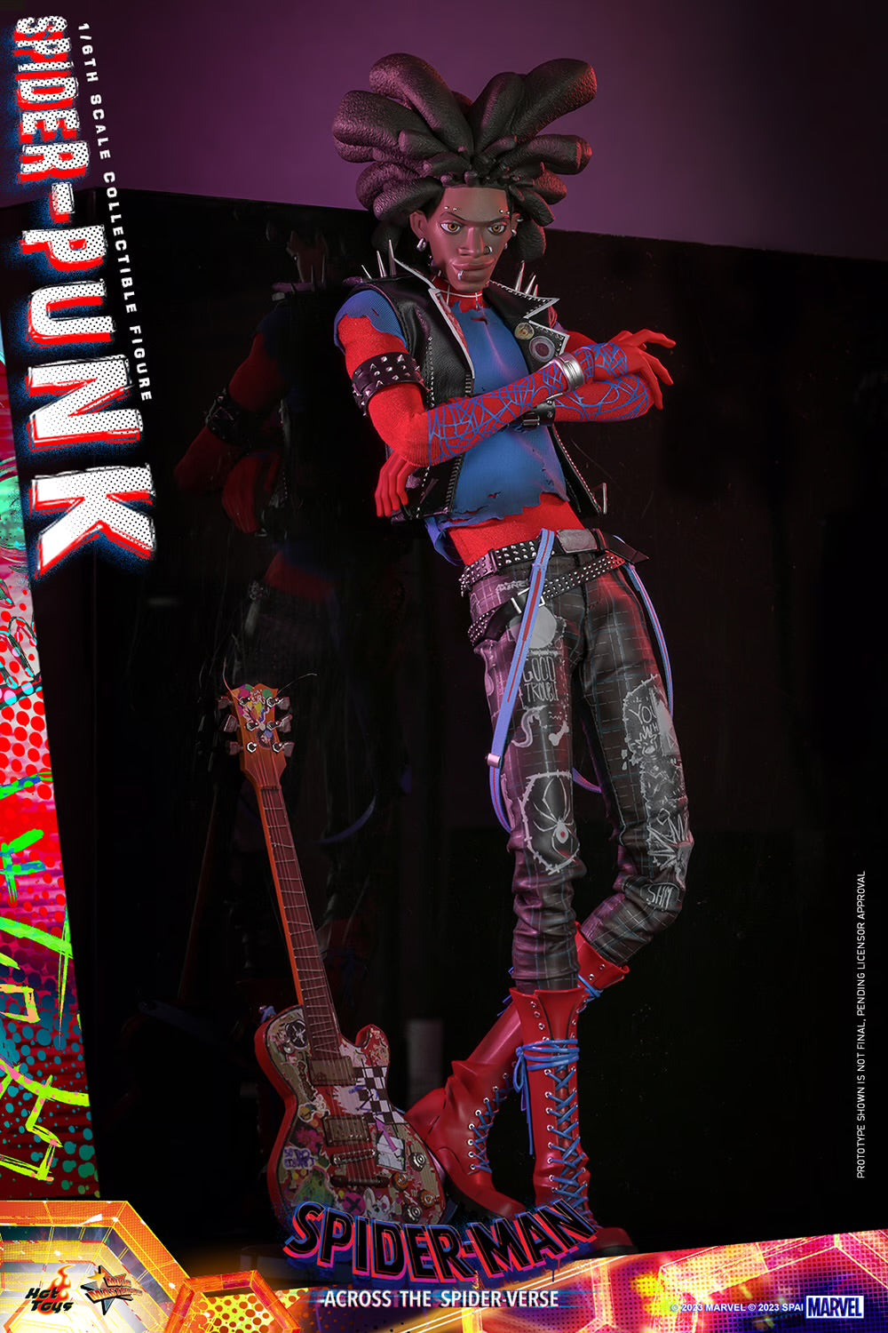 Marvel Hot Toys Spider-Man Across the Spider-Verse Spider