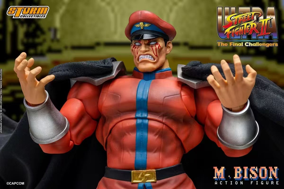 Street Fighter Storm Collectibles M. Bison – ClubHouse Statues Street Fighter Storm Collectibles M. Bison – ClubHouse Statues