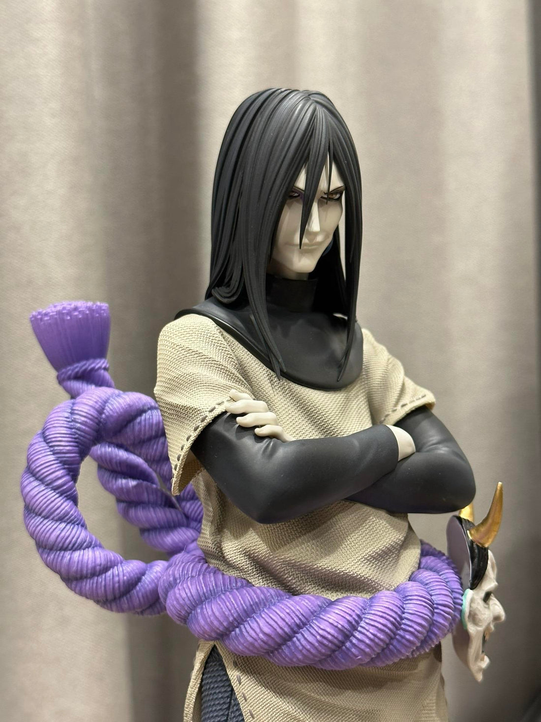Naruto Black Hole Studio Orochimaru Sama Resin Statue