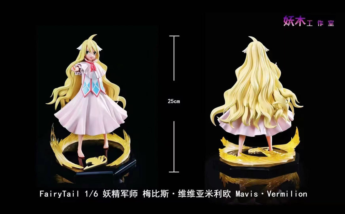 Fairy Tail Yao Mu Studio Mavis Vermillion Resin Statue