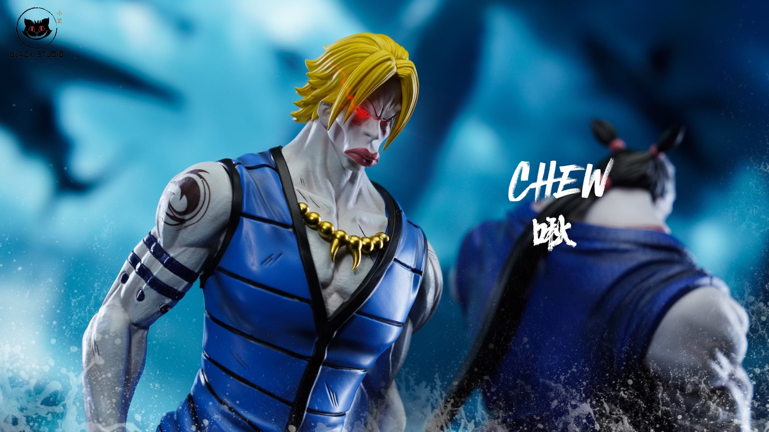 One Piece Black Studio Chew x Kuroobi – ClubHouse Statues